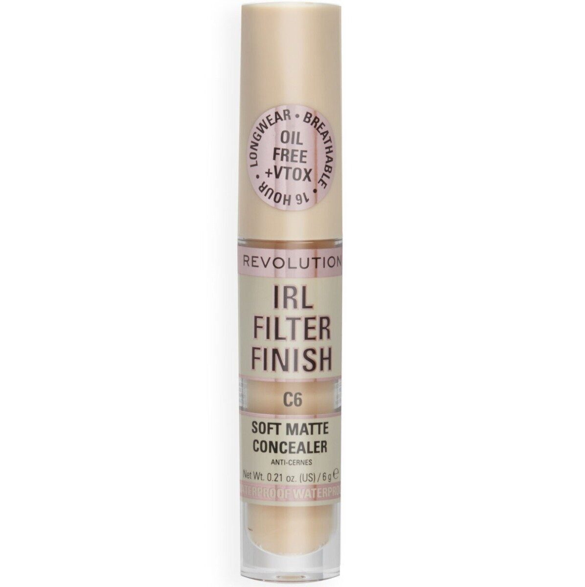 Revolution Concealer Makeup Revolution, IRL-Filterlack