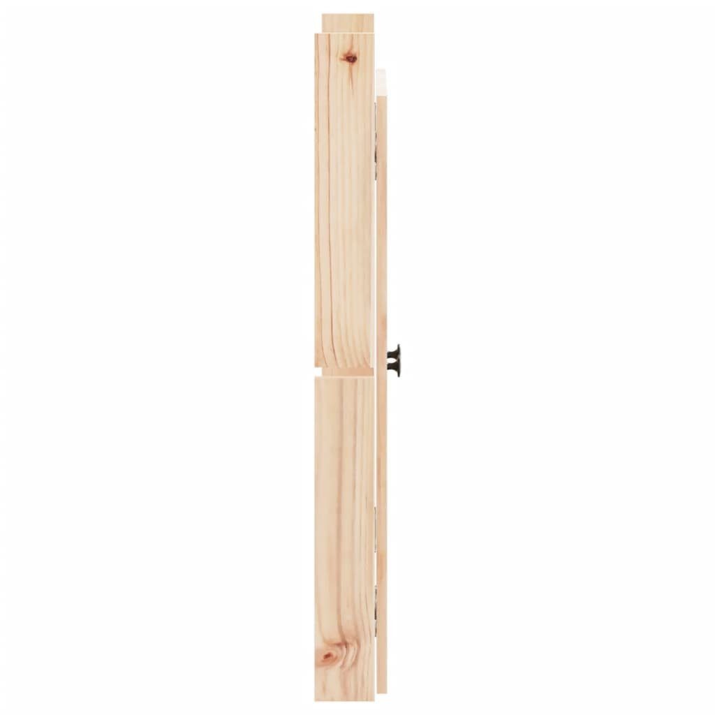 cm (1 Massivholz Kiefer Türen für Outdoor-Küche Schranktür 50x9x82 vidaXL St)