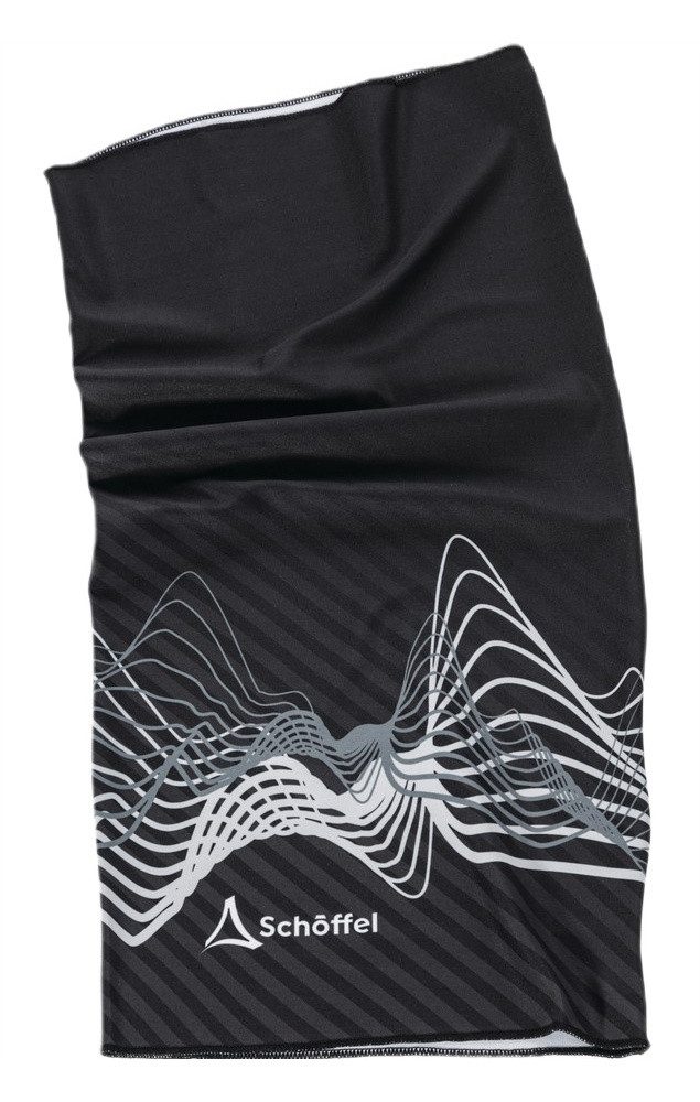Schöffel Schal Schlauchschal (Nackenwärmer) Scarf Masua - schwarz