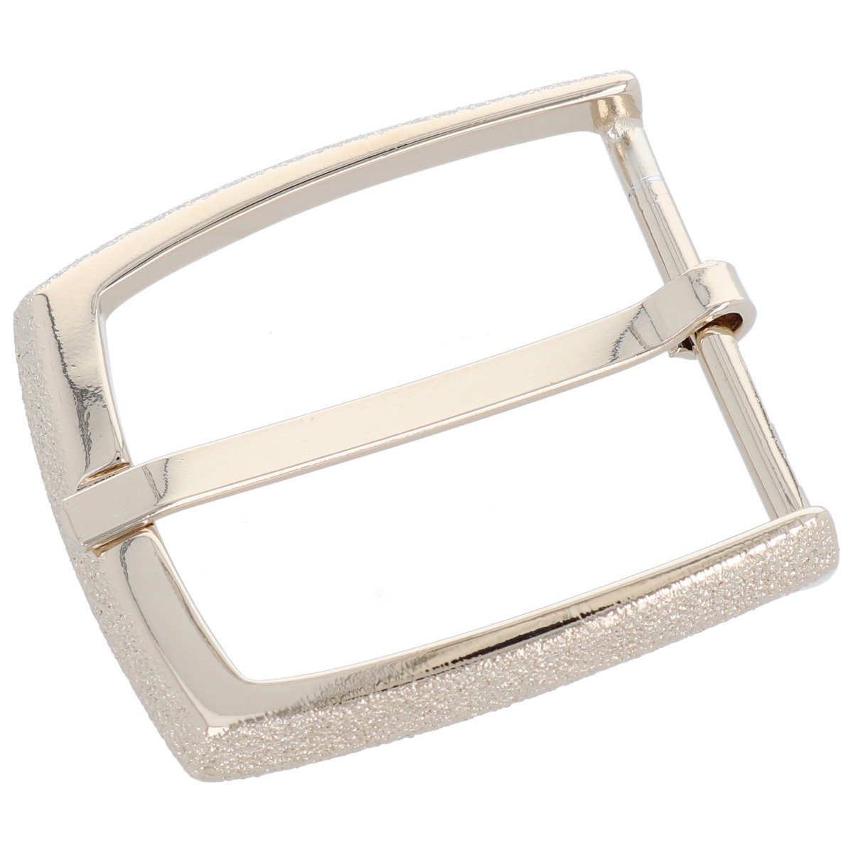 Gürtelschnalle 40mm Zamak Gold - Buckle Scintiller - 336207700020