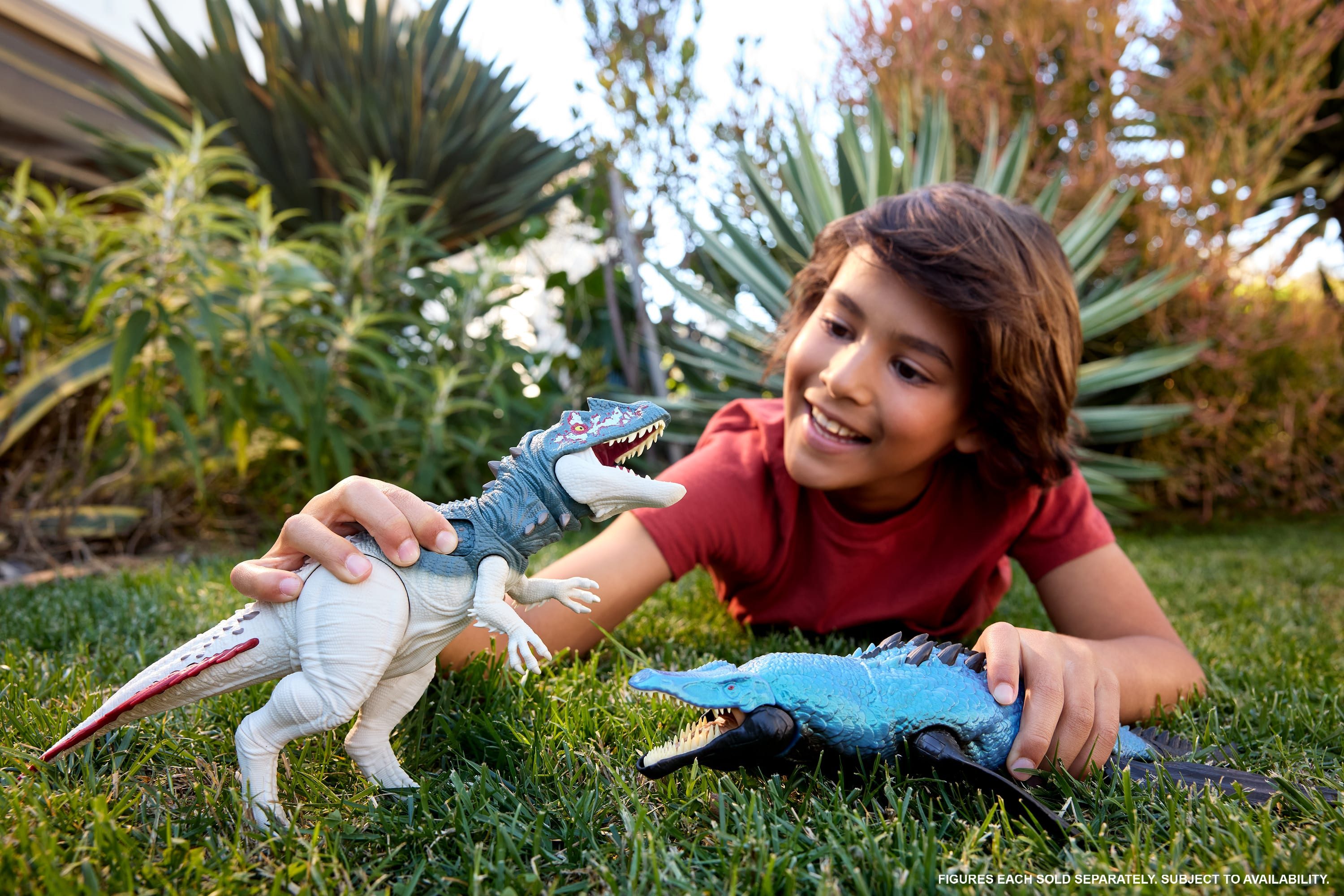 Mattel® Actionfigur Jurassic World Gigantic Thrashers - Liopleurodon, mit Funktionen