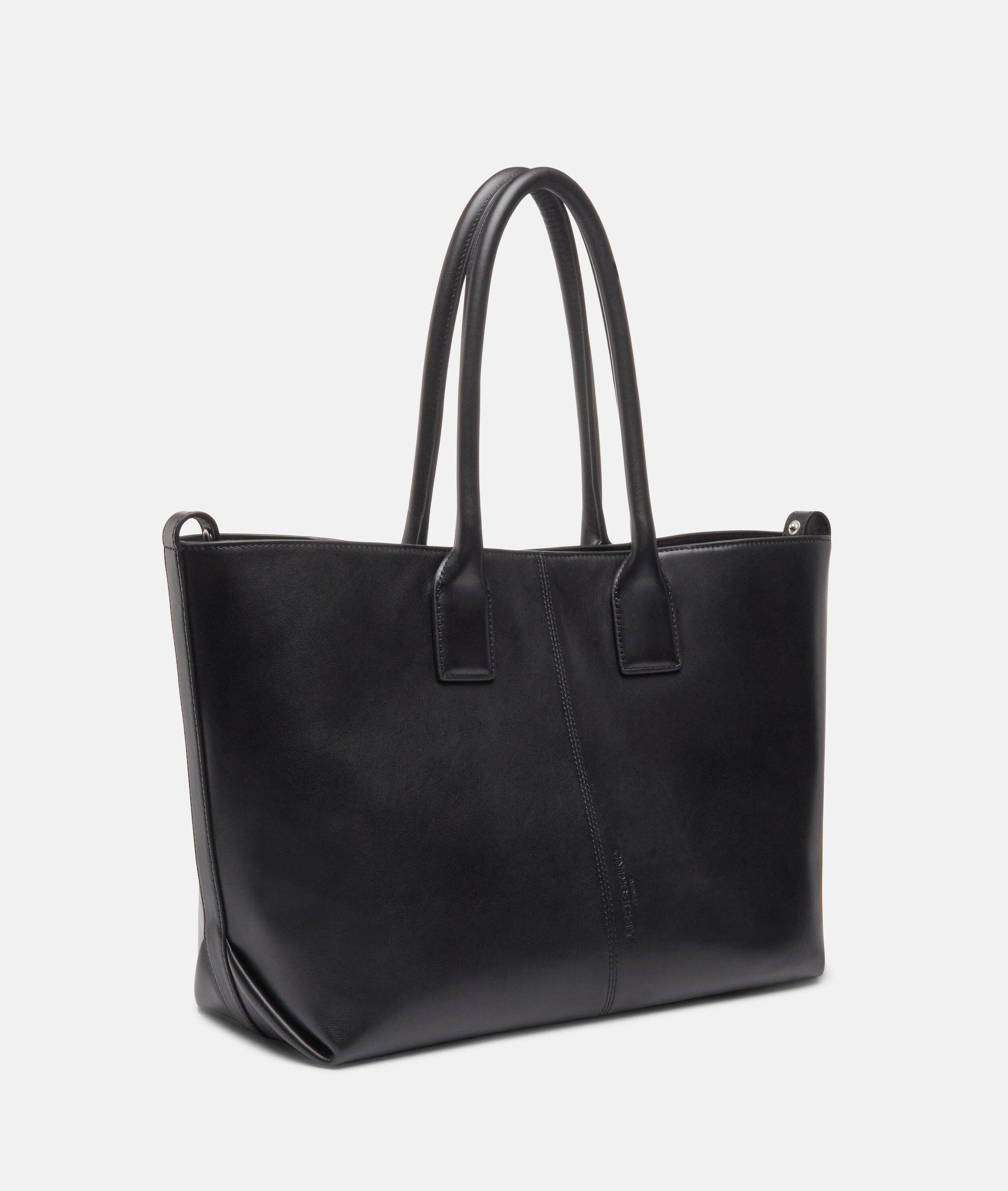 Liebeskind Berlin Shopper Chelsea Shopper M, Geräumiger Shopper aus weichem Nappaleder