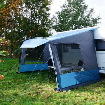 yourGEAR Vorzelt your GEAR Wohnwagenvorzelt Malibu 350 - Caravan Zelt, Reisevorzelt, Personen: 0