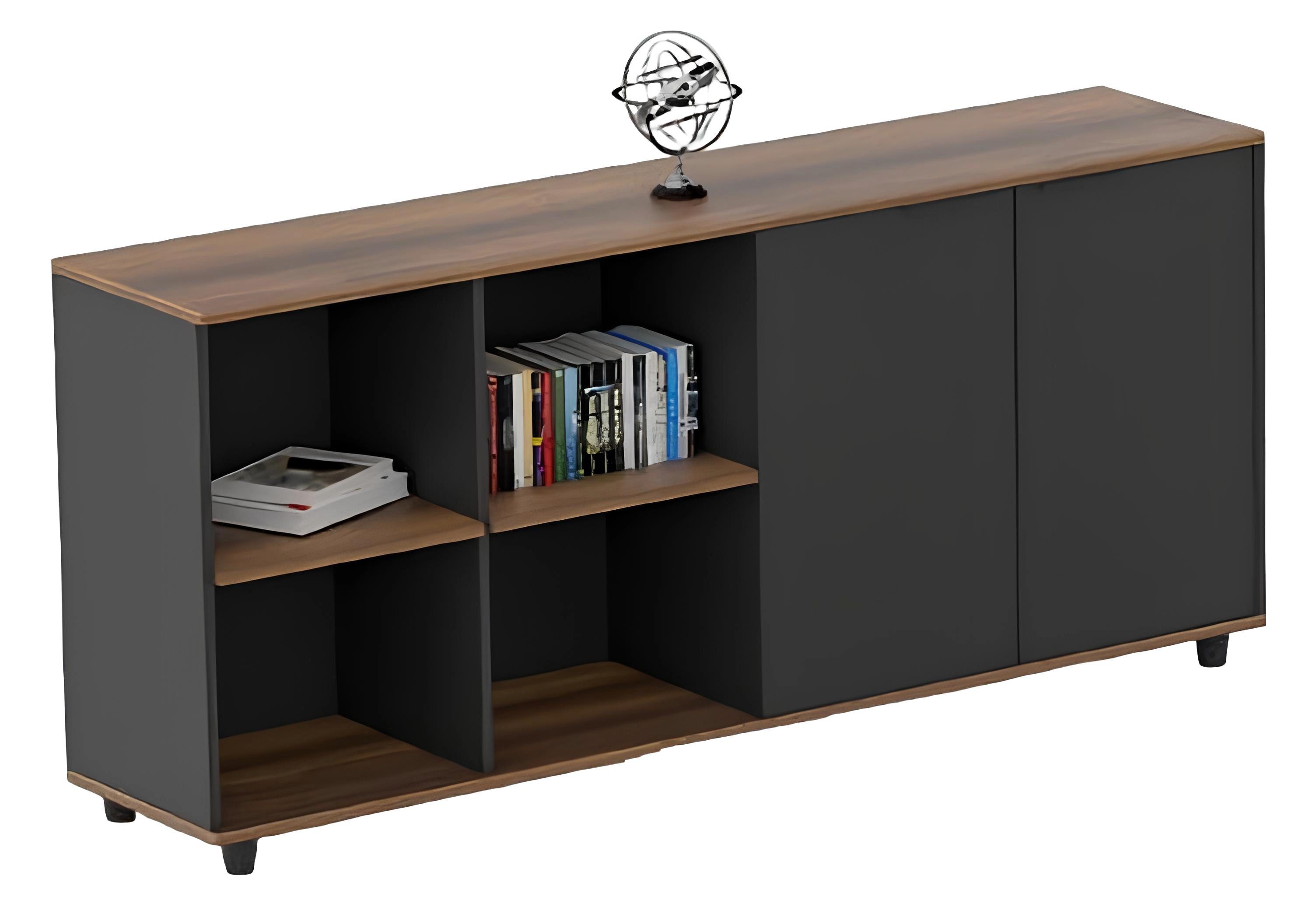 Xlmoebel Sideboard Aktenschrank mit mehreren Fächern in zeitlosem Design (Sideboard, 1 St., Sideboard), Hergestellt in Europa