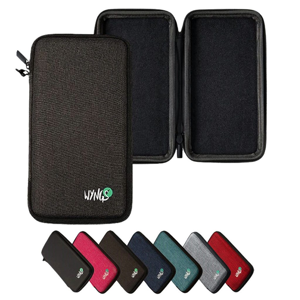 WYNGS Taschenrechner Schutztasche kompatibel für Casio fx-991DE X ClassWiz - Dunkelgrau