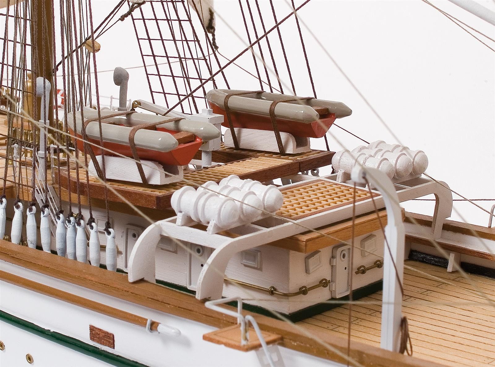 OcCre Modellbausatz Gorch Fock 1:95, (Schiff, 4212-tlg., Schiffsbausatz), Made in Europe – Bild 5 von 5