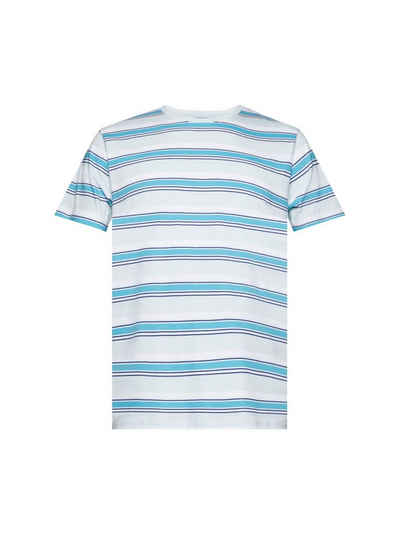 edc by Esprit T-Shirt Gestreiftes T-Shirt aus nachhaltiger Baumwolle (1-tlg)