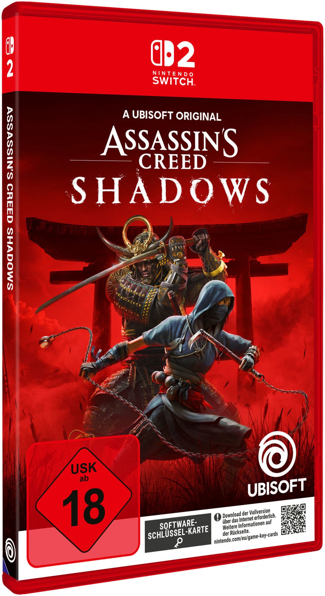 ASSASSIN'S CREED SHADOWS Nintendo Switch 2
