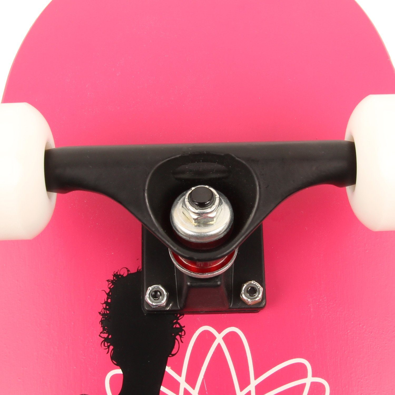 FunTomia Skateboard Skateboard mit Mach1 ABEC-9 Kugellager 7-lagigem Ahornholz 100A Rollen