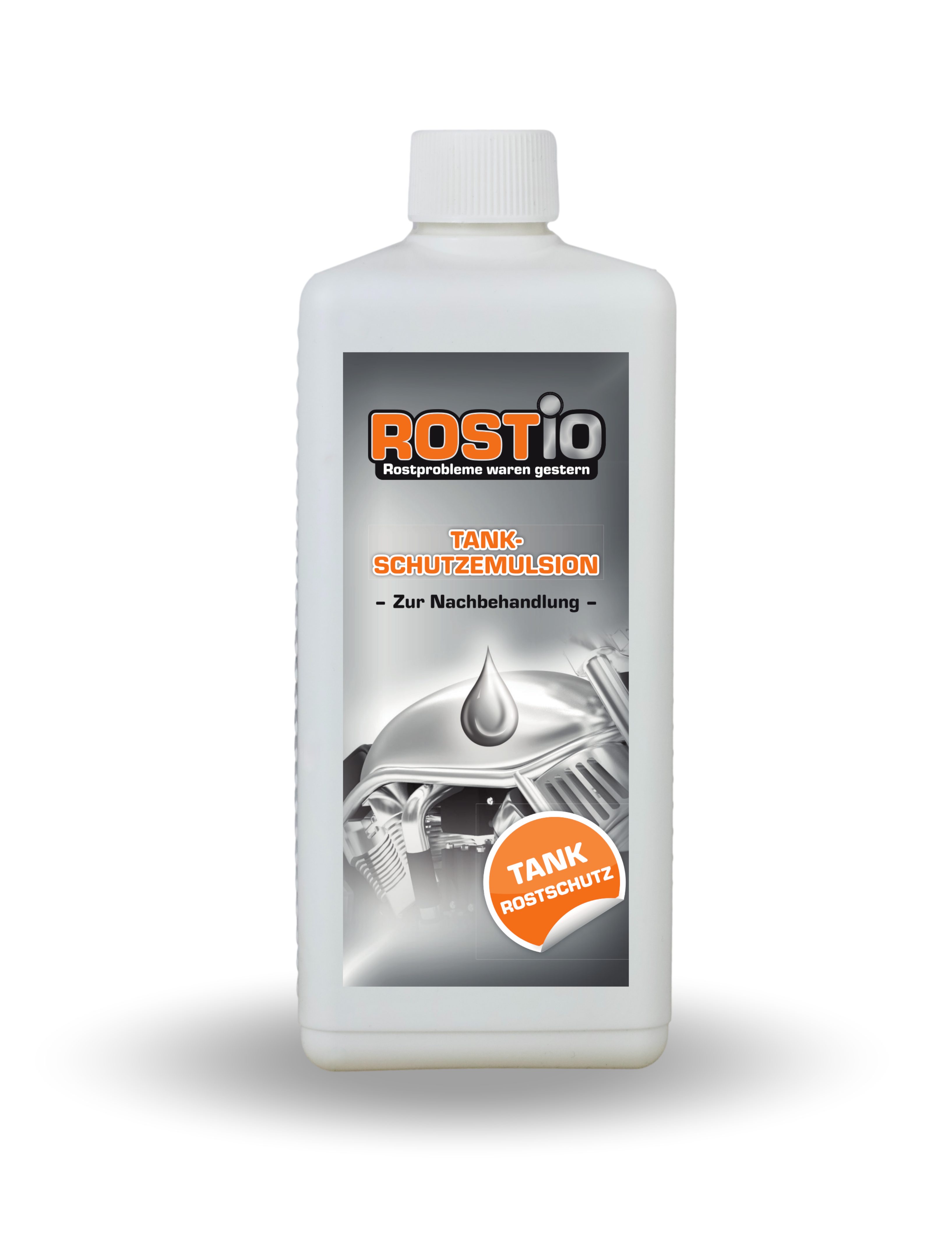 Rostio Rostschutz Nachbehandlung Tank-Schutzemulsion Средство для удаления ржавчины