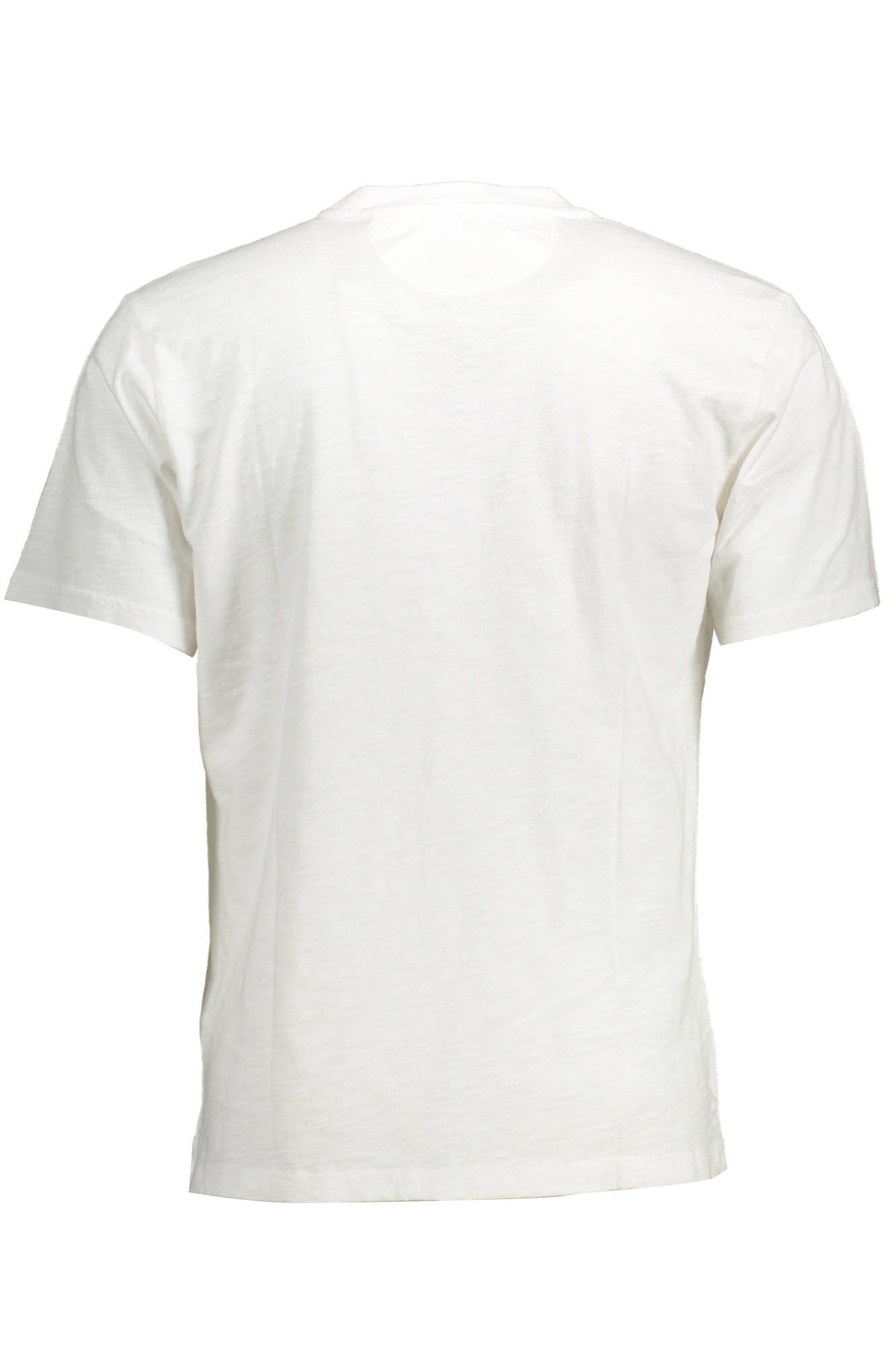 La Martina T-Shirt Herren Kurzarm T-Shirt Weiß - Regular Fit mit