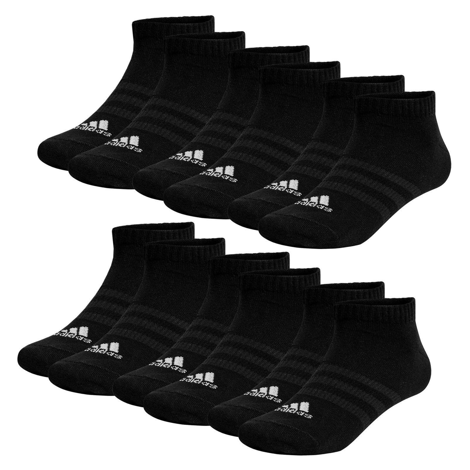 adidas Sportswear Freizeitsocken T SPW Low Sneaker (6-Paar) mit eingestickt günstig online kaufen