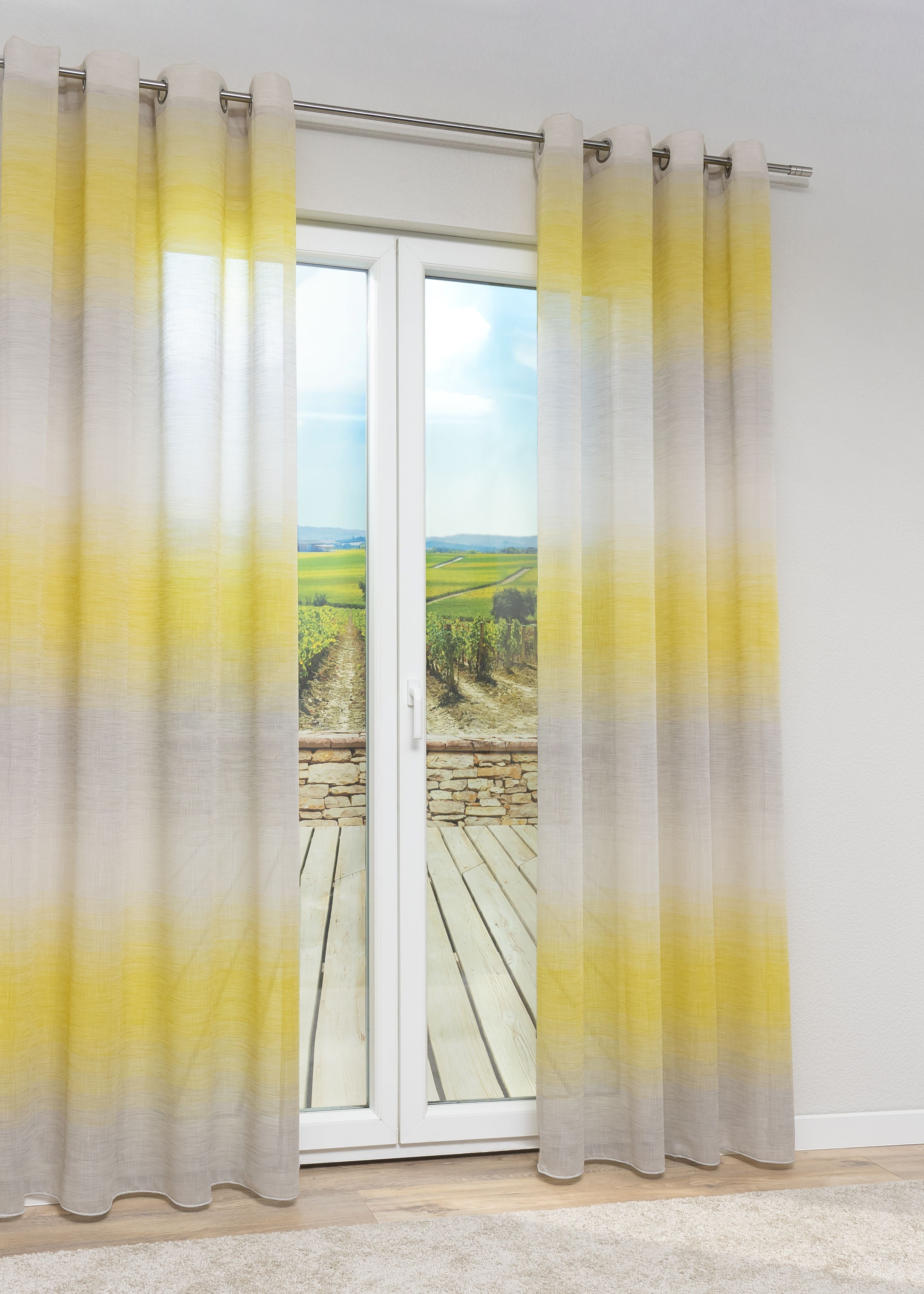 LYSEL® Vorhang Ösenschal Merey (1 St), günstig online kaufen