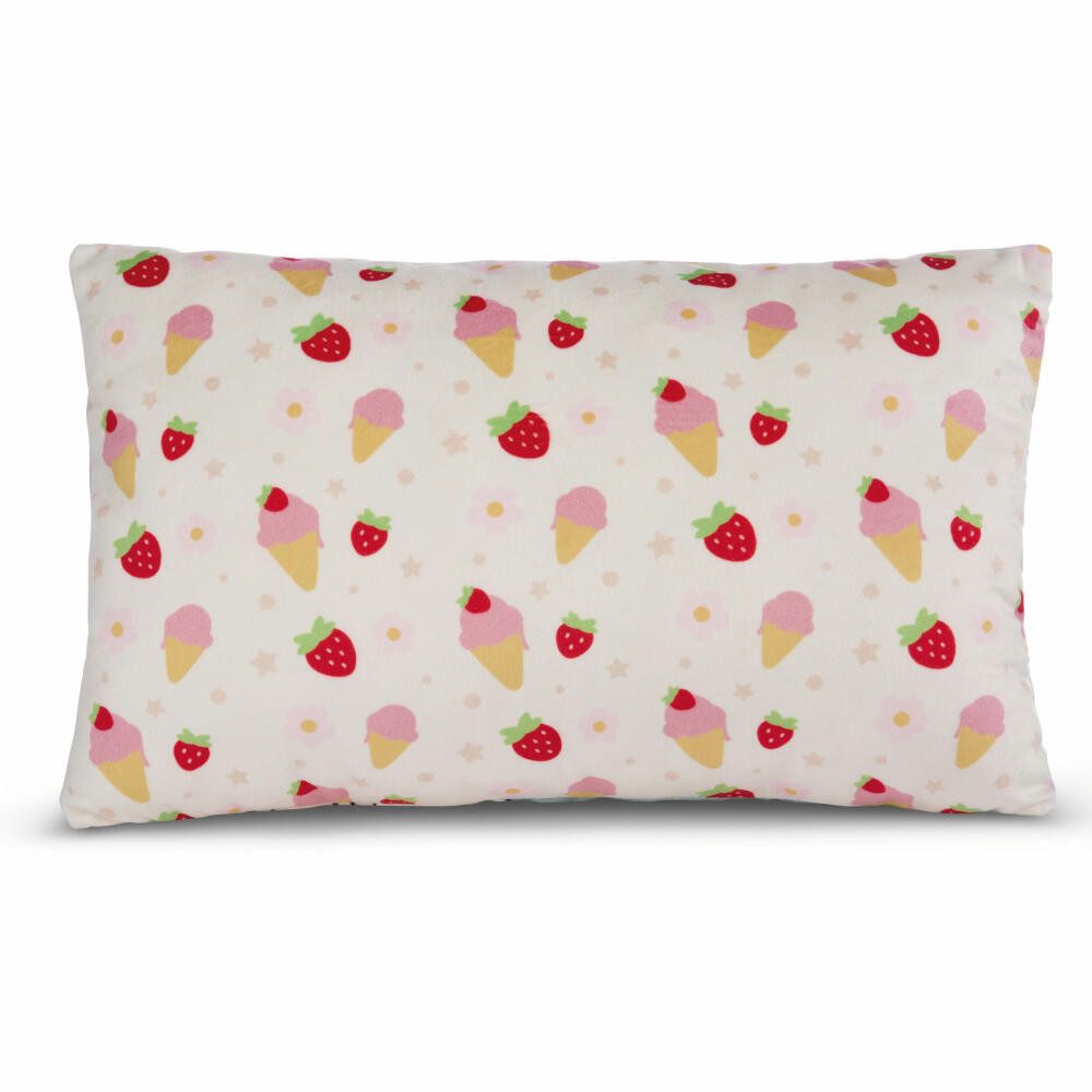 Nici Dekokissen NICI Green Bendix mit 2D Eis 43 x 25 cm