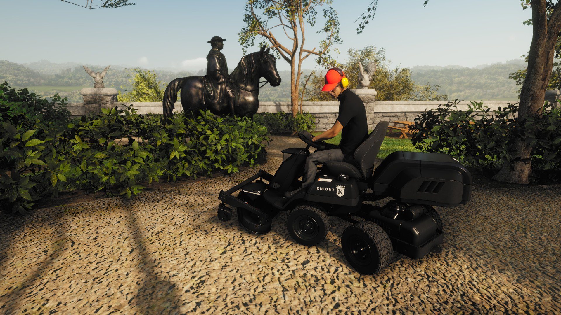 Lawn Mowing Simulator: Simulator Rasenmäher PlayStation Landmark 5 - Edition