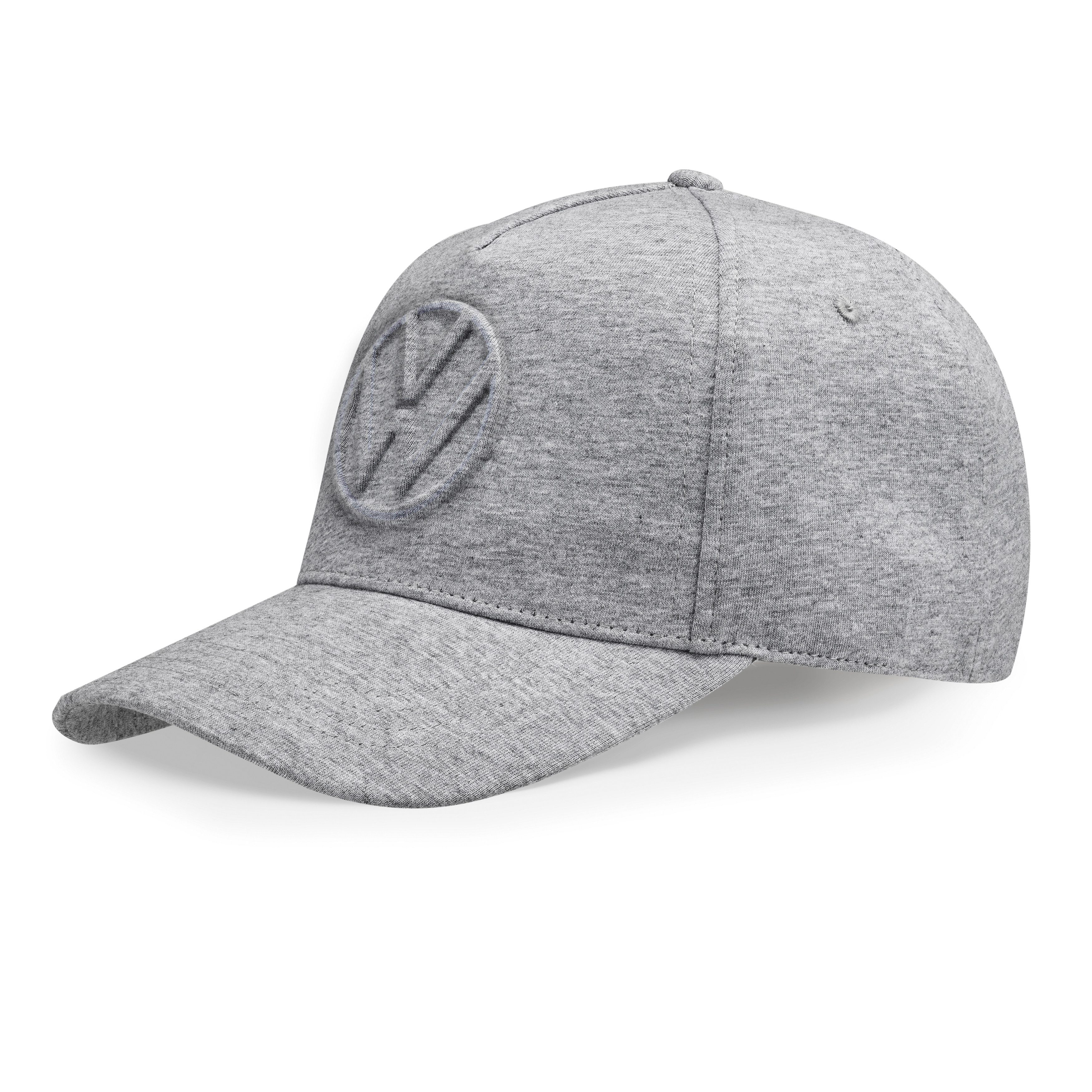 Volkswagen Schirmmütze Basecap VW Kollektion graue Cap, mit 3D VW Logo, ver günstig online kaufen
