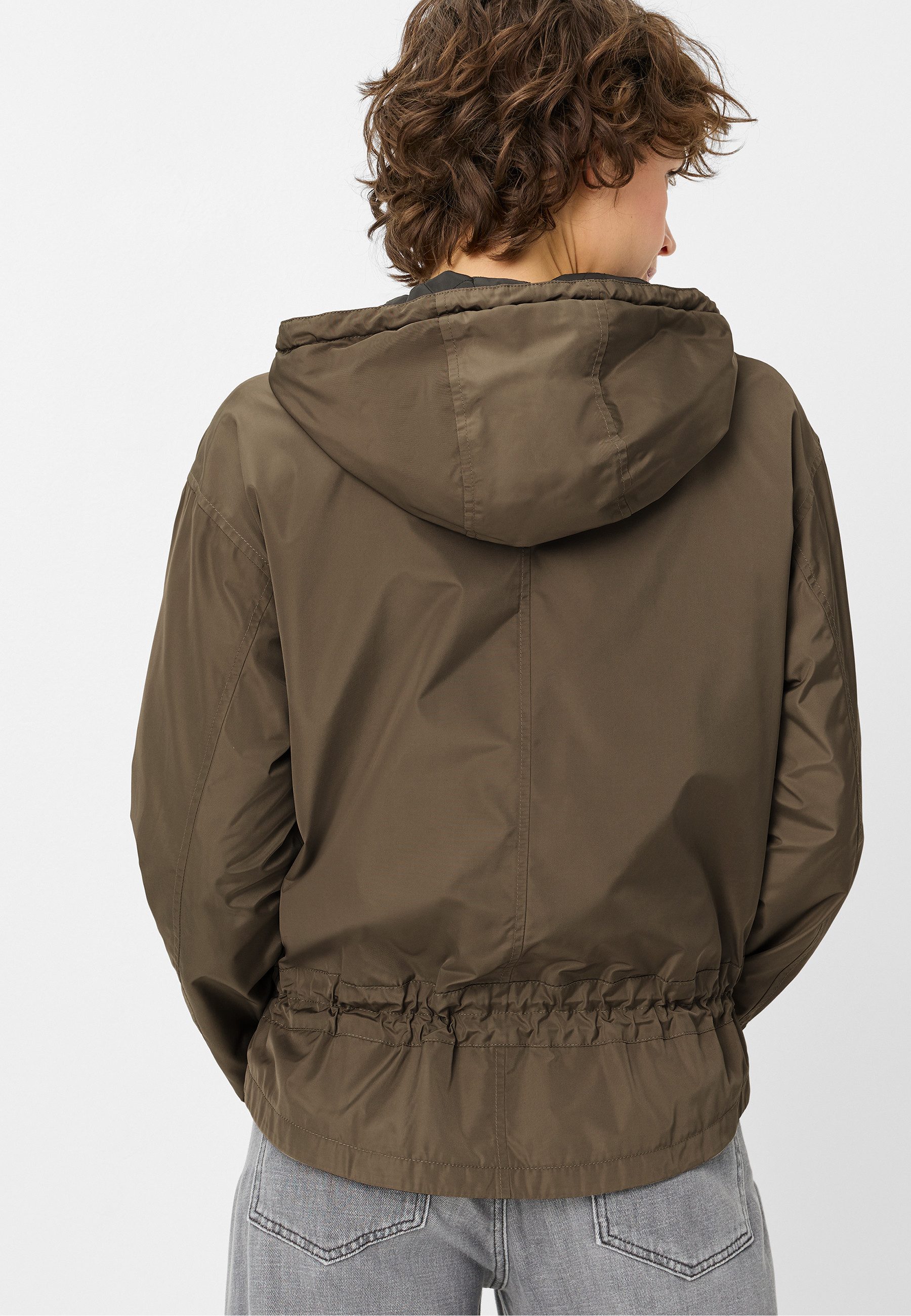 Fuchs Schmitt Outdoorjacke mit Kapuze, Regular Fit, 2-Wege-Reisverschluss günstig online kaufen