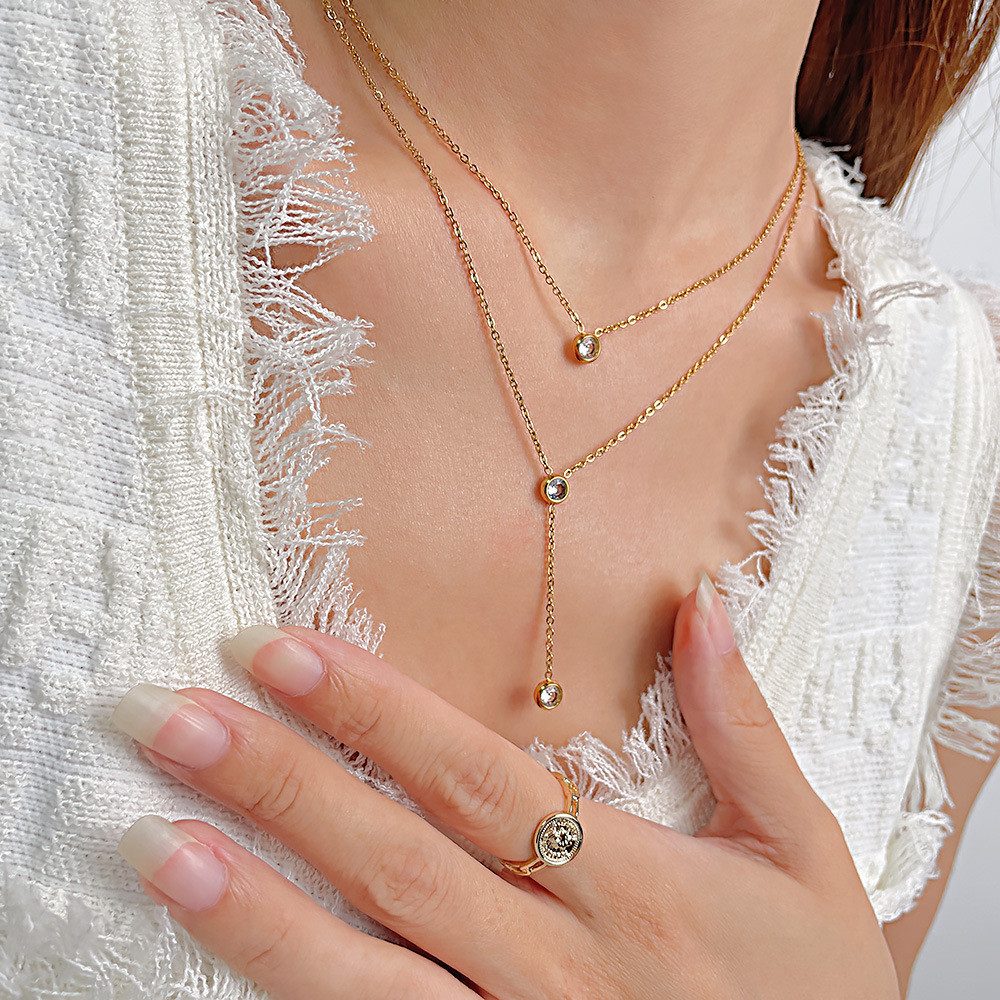 The Beauty House Kette mit Anhänger günstig online kaufen