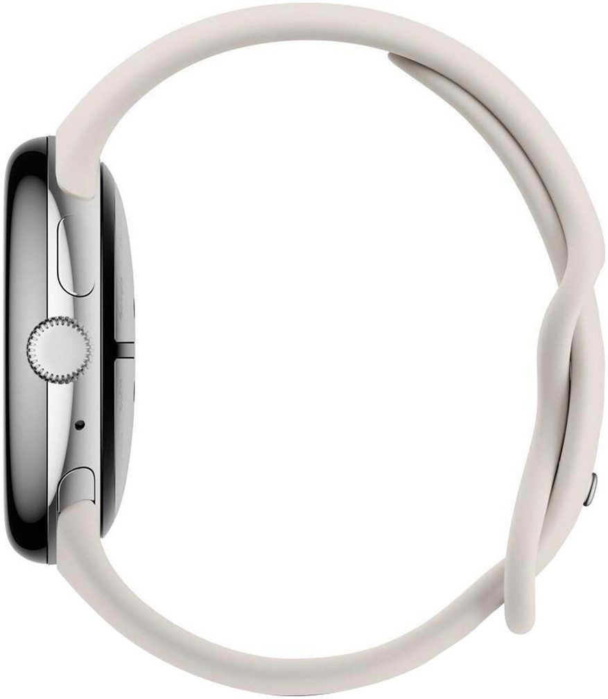 Google Pixel Watch 3 45mm WIFI Smartwatch (4,5 cm/1.77 Zoll, Watch OS 5)
