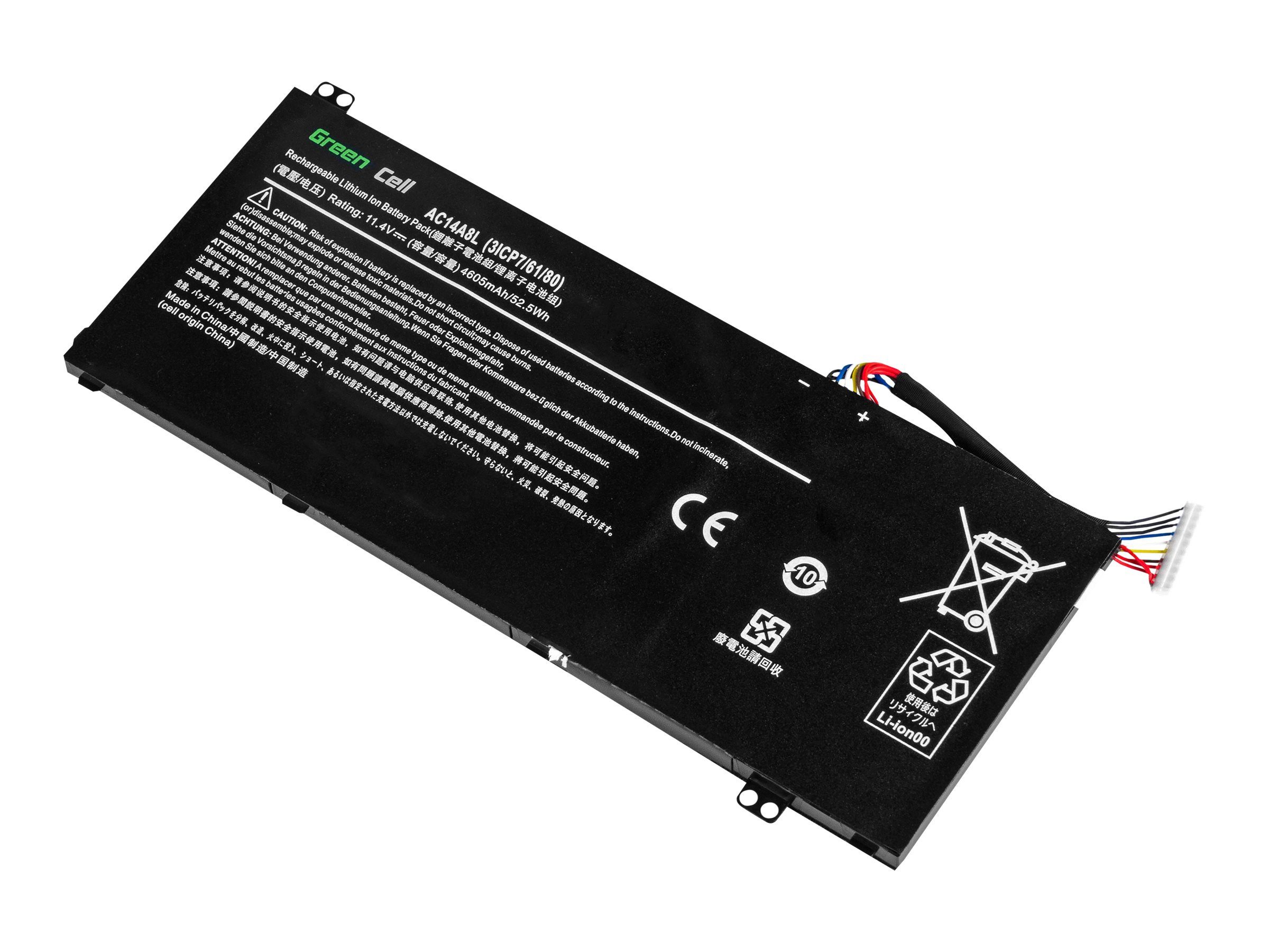 Green Cell Batterie