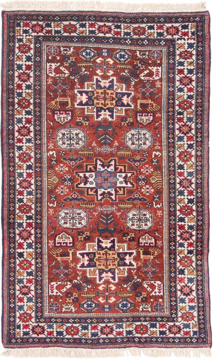 Orientteppich Abadeh 101x179 Handgeknüpfter Orientteppich / Perserteppich, Nain Trading, rechteckig, Höhe: 8 mm
