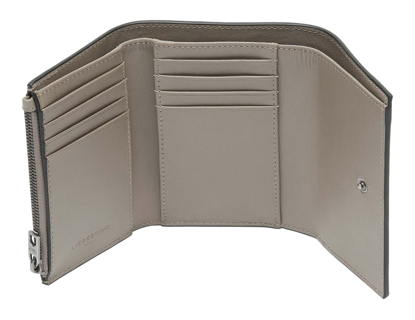 Liebeskind Berlin Geldbörse Linn Wallet, aus echtem Schafsleder mit RFID-Bl günstig online kaufen