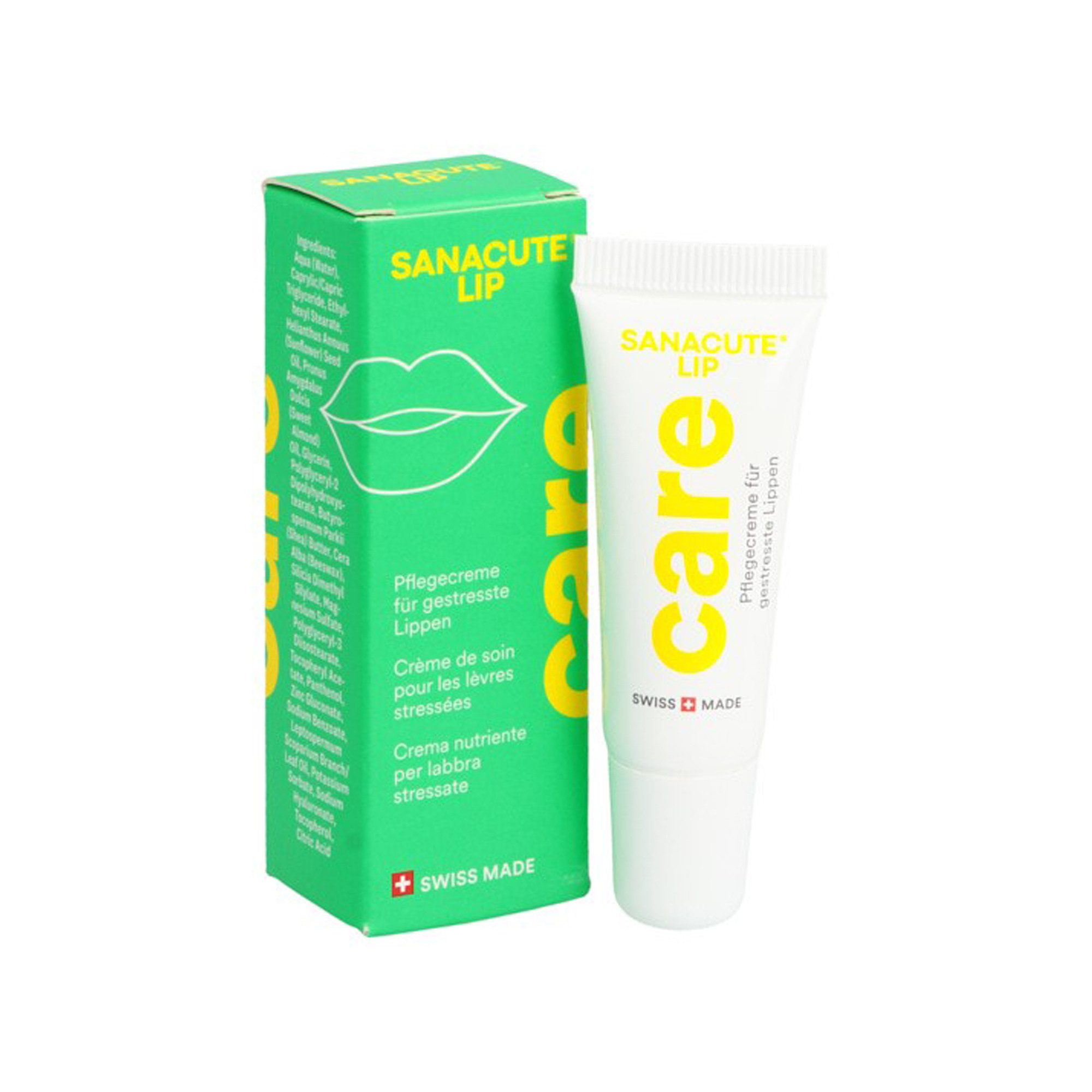 Sanacute Gesichtslotion Lippenpflegecreme, 1-tlg.