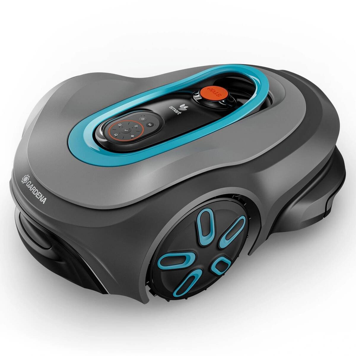 GARDENA Rasenmähroboter smart SILENO 1200 m² (19902-20), (Set, inkl. Zubehör), LONA™, Trim-to-Edge, App Steuerung, DuoConnect