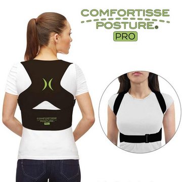 Comfortisse® Rücken Stützgürtel Posture PRO (Spar-Set 1er oder 2er Pack, 1-tlg., in 2 Größen erhältlich 60cm bis 130cm), Rückenbandage für Frauen und Männer