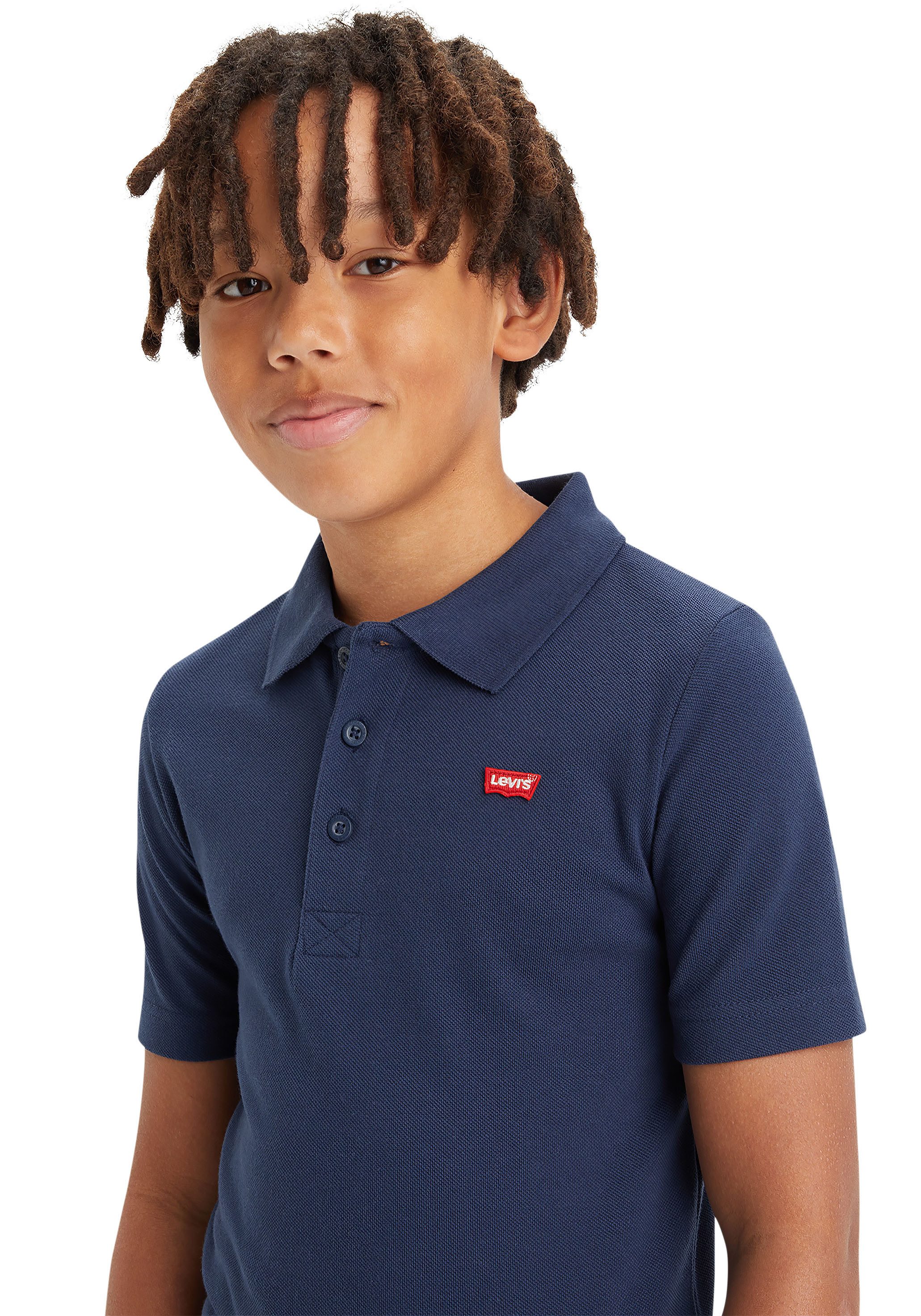 Levi's® Kids Poloshirt LVB BACK NECK TAPE POLO for BOYS – Bild 5 von 5
