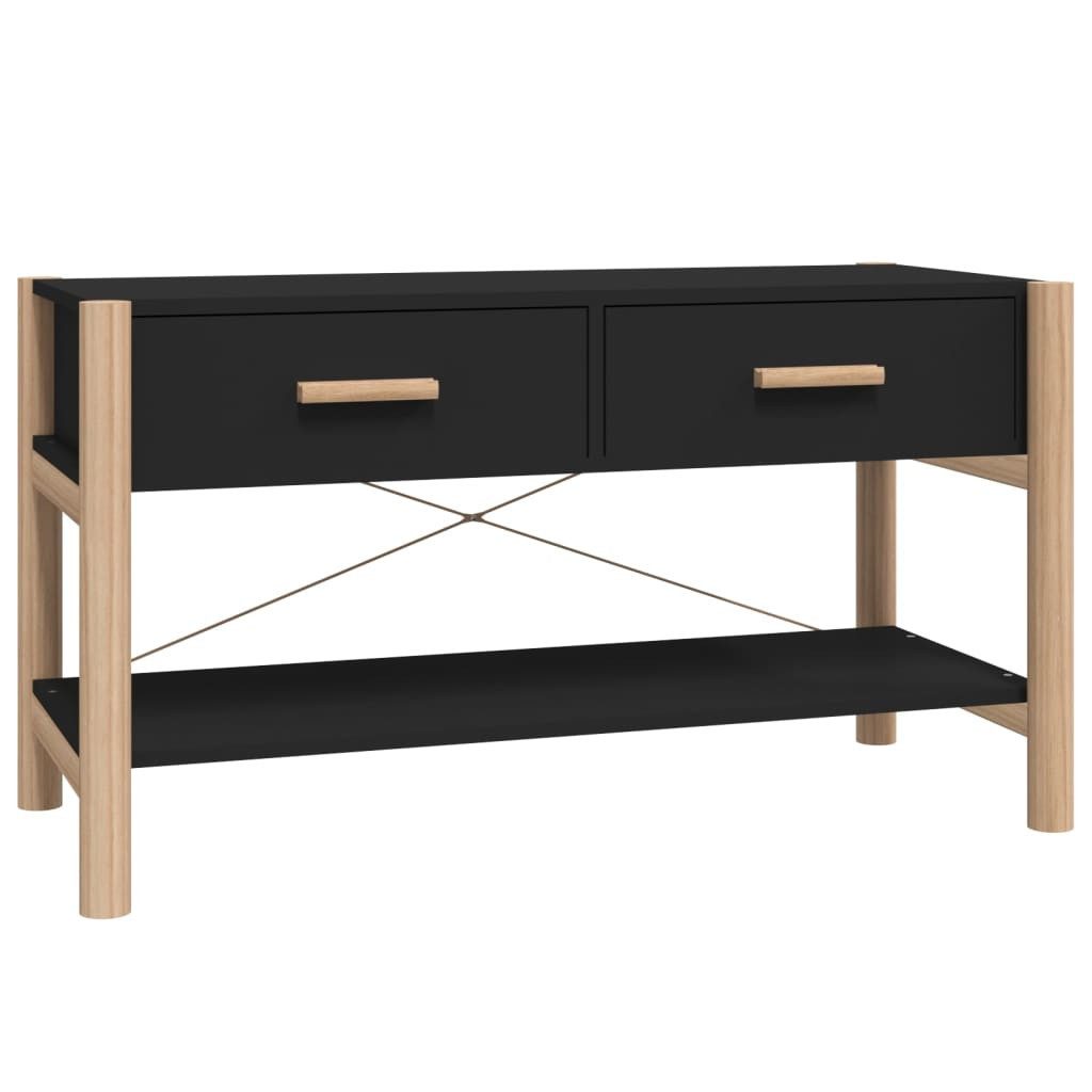 vidaXL TV-Schrank TV-Schrank Schwarz 82x38x45 cm Holzwerkstoff (1-St) günstig online kaufen