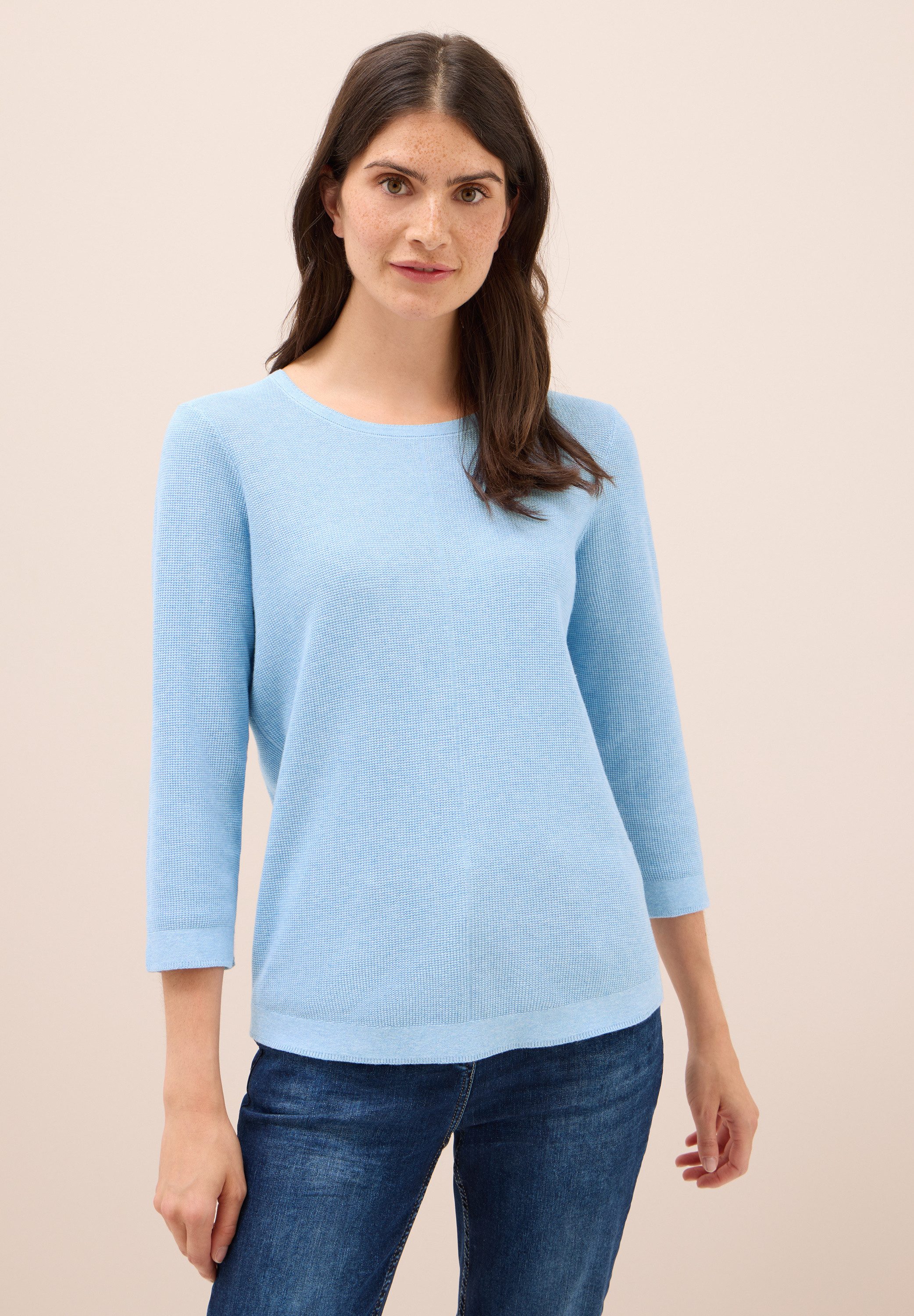 CECIL Strickpullover aus Feinstrick