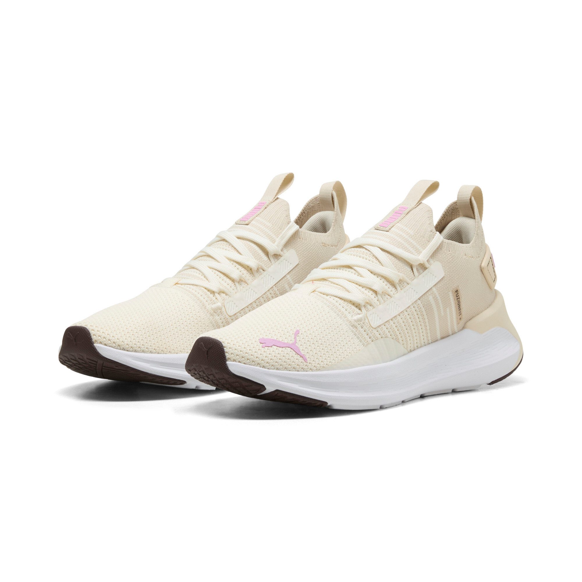 PUMA SOFTRIDE SYMMETRY FUZION WNS Laufschuh für dynamische Laufeinheiten, aus Funktions-Mesh, atmungsaktiv