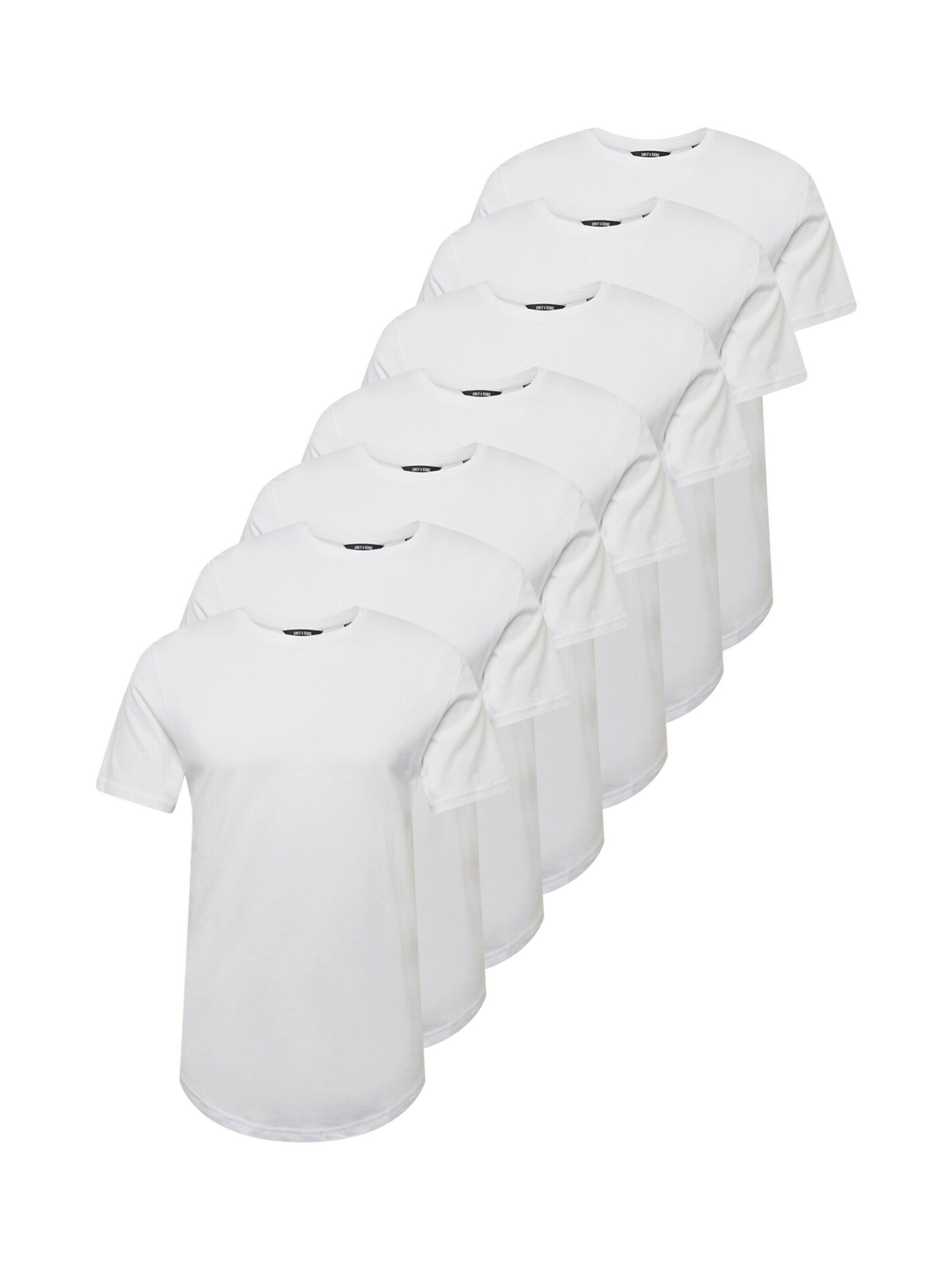 ONLY & SONS T-Shirt MATT (7-tlg)