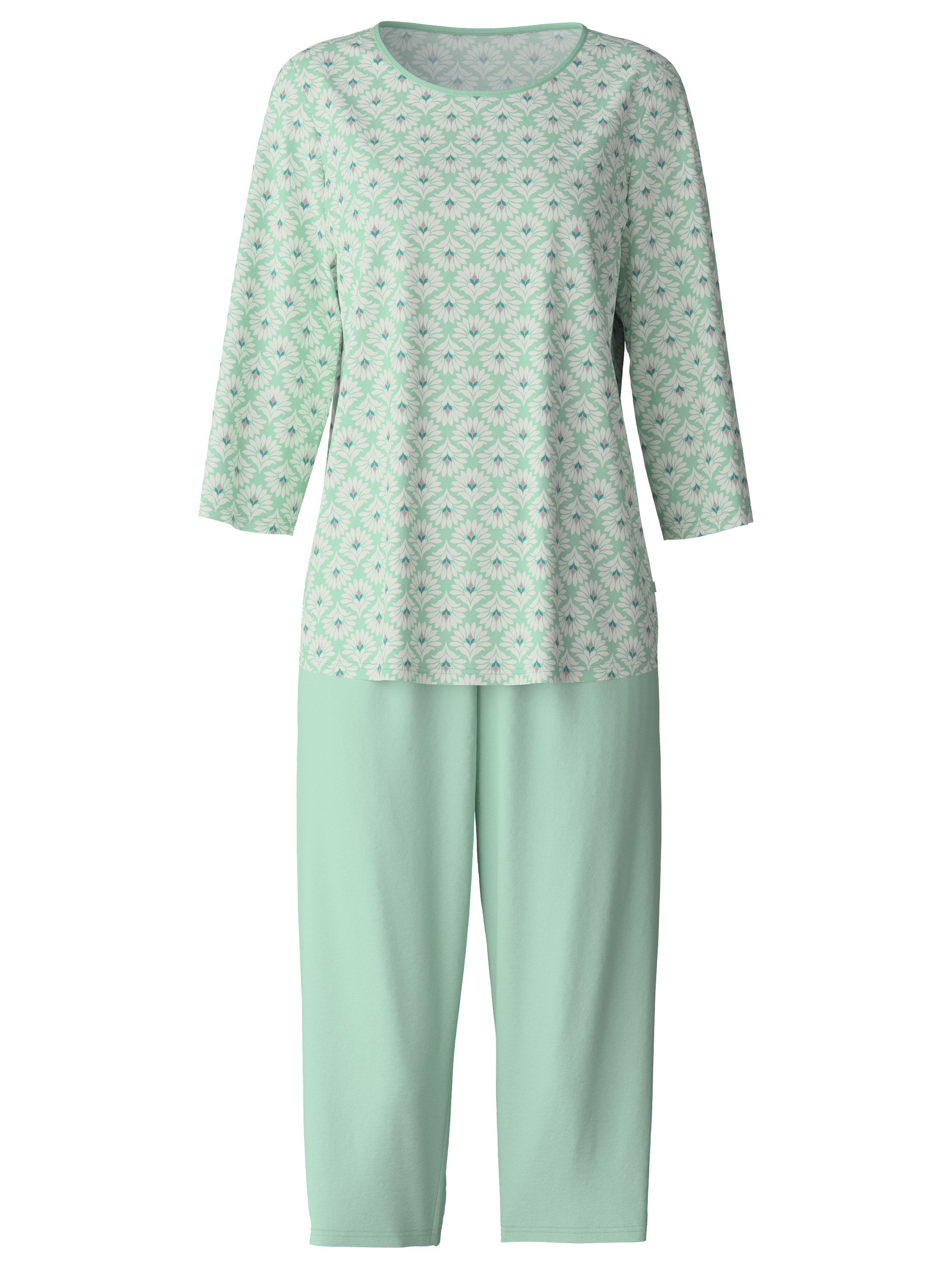 CALIDA Capri-Pyjama Flower Nights Damen (2 günstig online kaufen