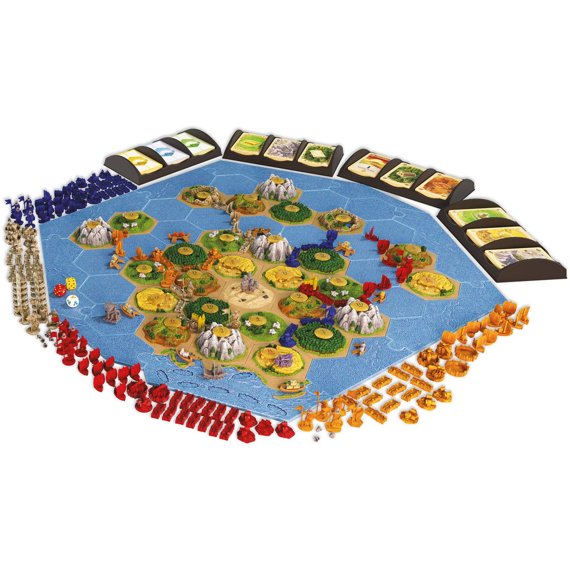Kosmos Spiel Kosmos CATAN 3D - Seefahrer + Städte & Ritter