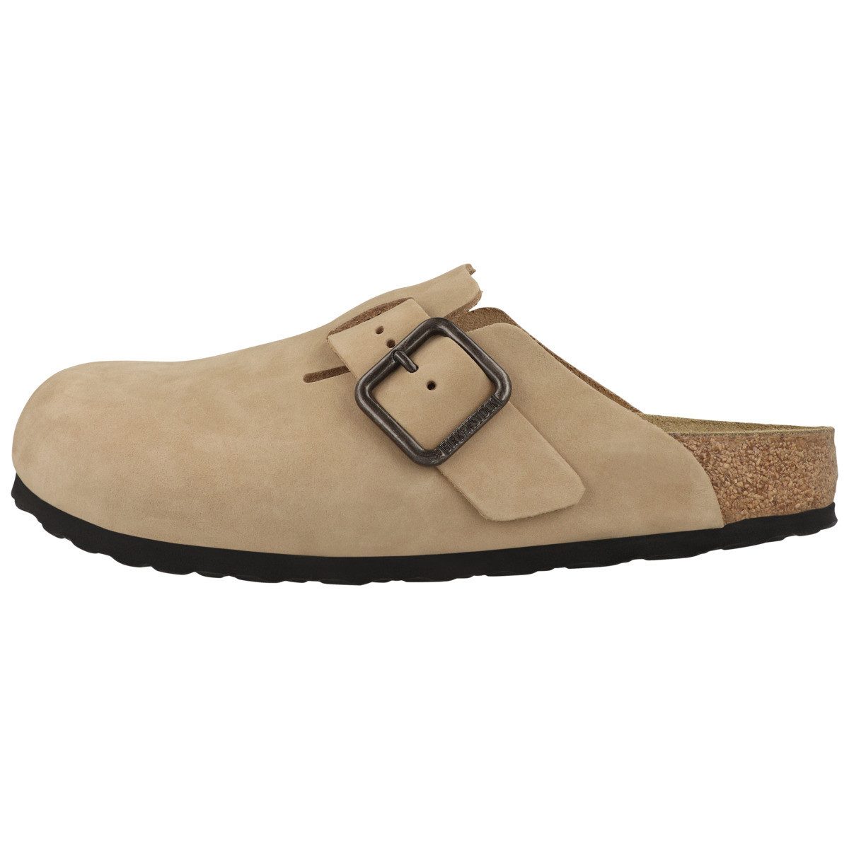 Birkenstock Boston Wire Buckle Nubukleder normal Clog Sandalen, Hausschuhe, Pantoletten, Badeschuhe, Gartenschuhe