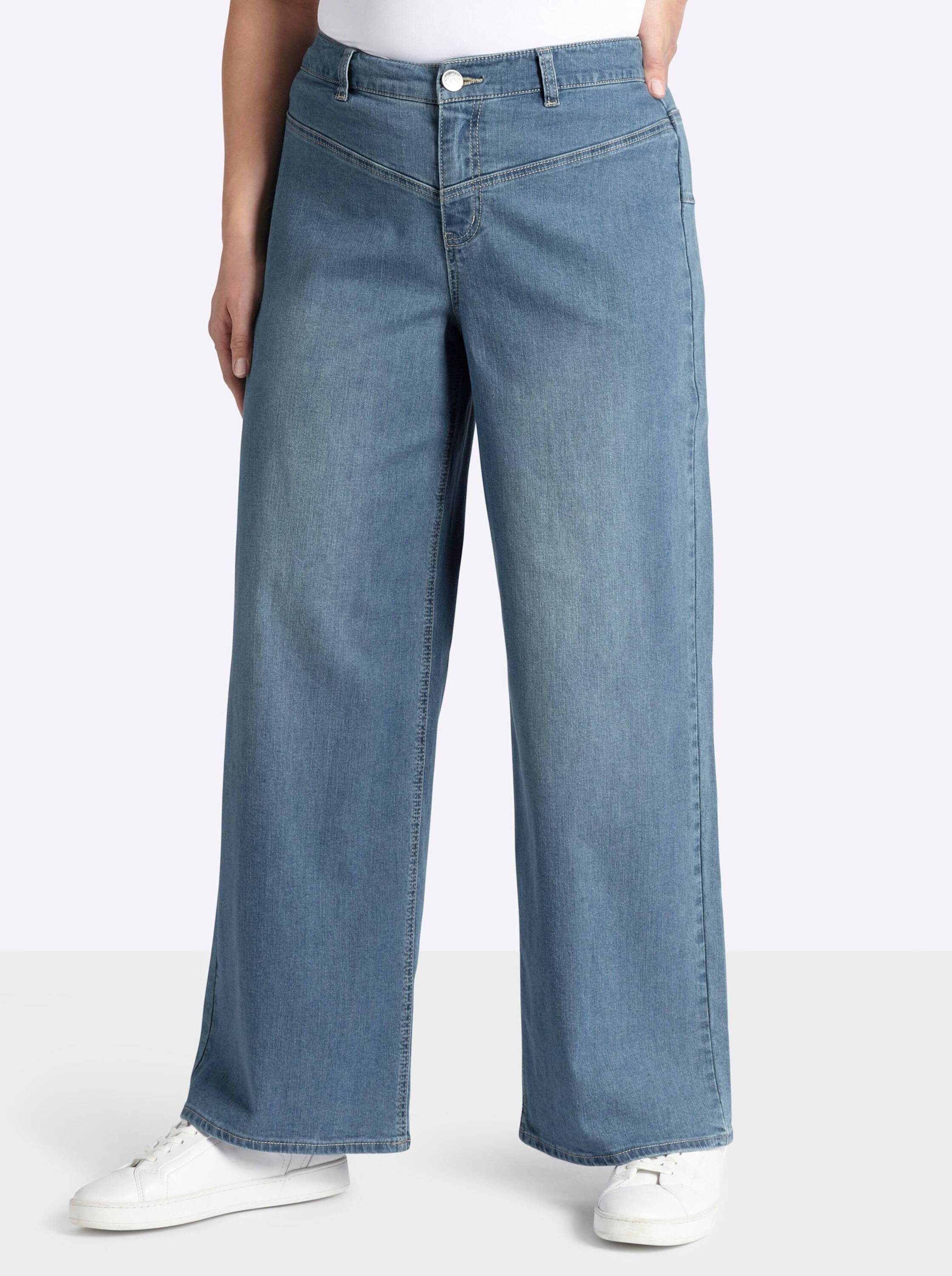 Sheego Bequeme Jeans Jeans normal