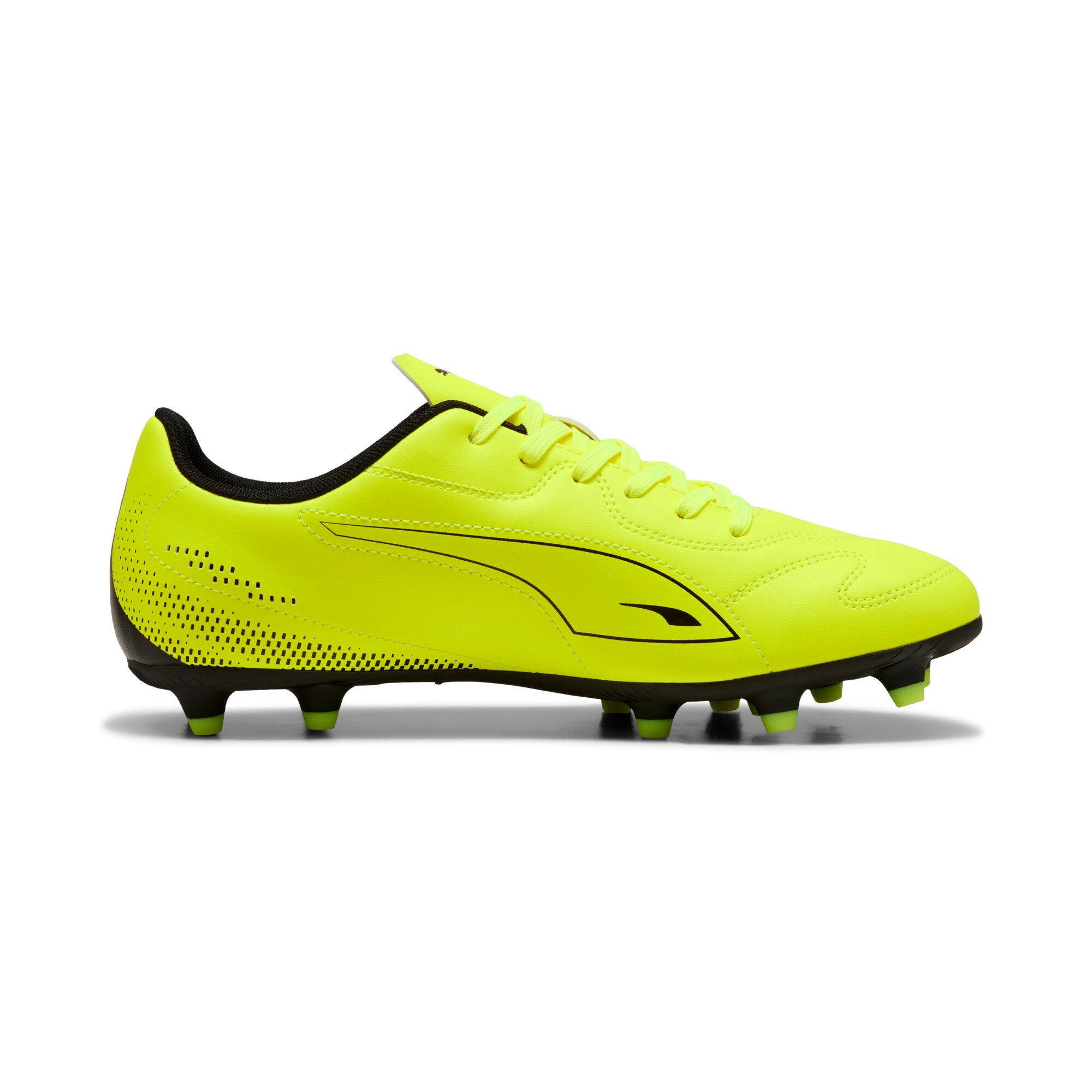 PUMA VITORIA II FG/AG Fußballschuh für Rasen- und Kunstrasenplätze, mit Schnürung, aus Synthetik