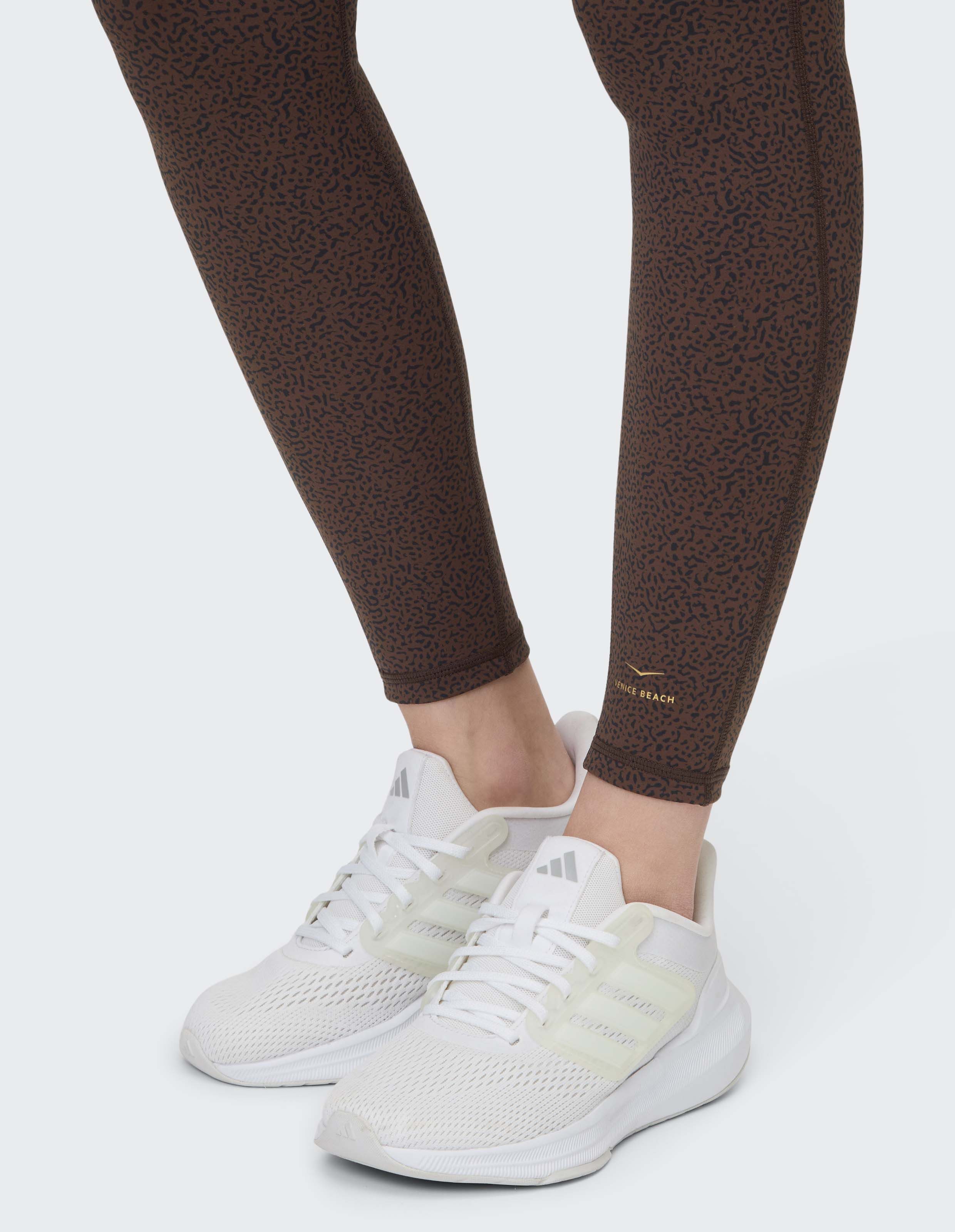 Venice Beach Leggings LEGGINGS KEEVA elastischer Materialmix aus Polyamid und Elasthan