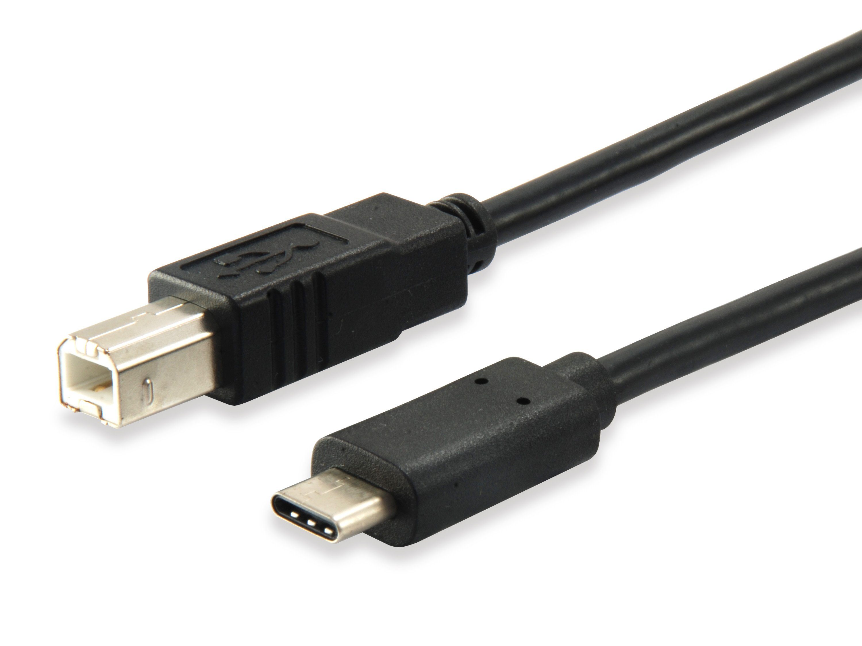 Equip Klemmen Equip USB Kabel 1.00m -> 2.0 Polybeutel C B