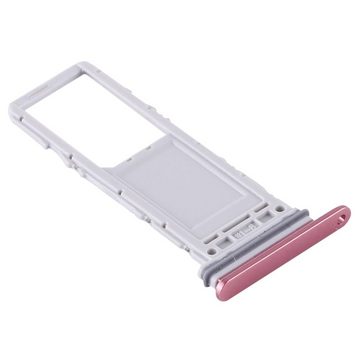 Wigento Sim Karten Halter für Samsung Galaxy Note 10 Pink Card Tray Ersatzteil Smartphone-Adapter, 0 cm