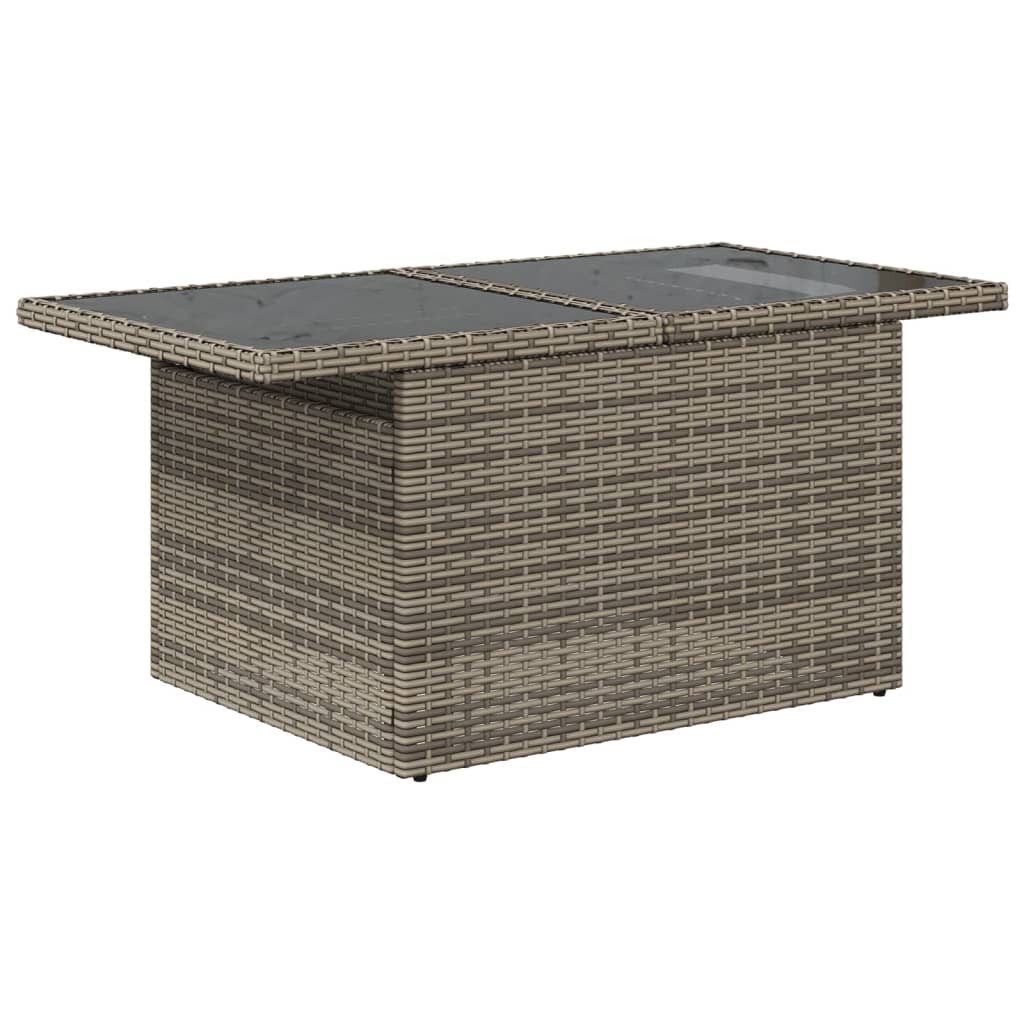 vidaXL Gartenlounge-Set 6-tlg. Garten-Sofagarnitur mit Kissen günstig online kaufen