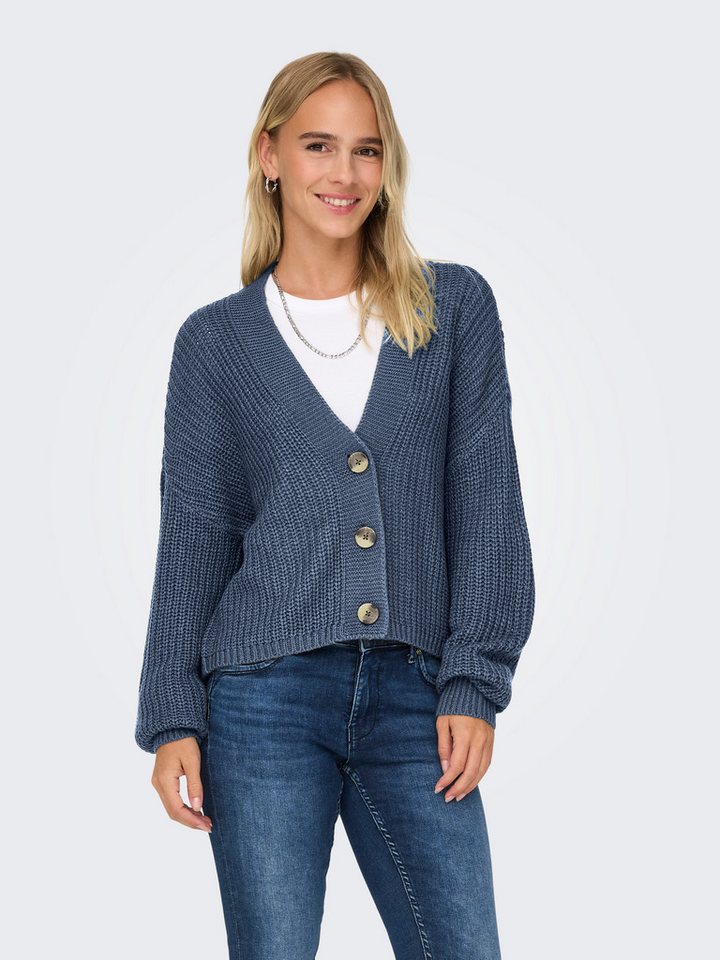 ONLY Strickjacke ONLCAROL NICE L/S CARDIGAN KNT NOOS Kunstfaser, regular fit