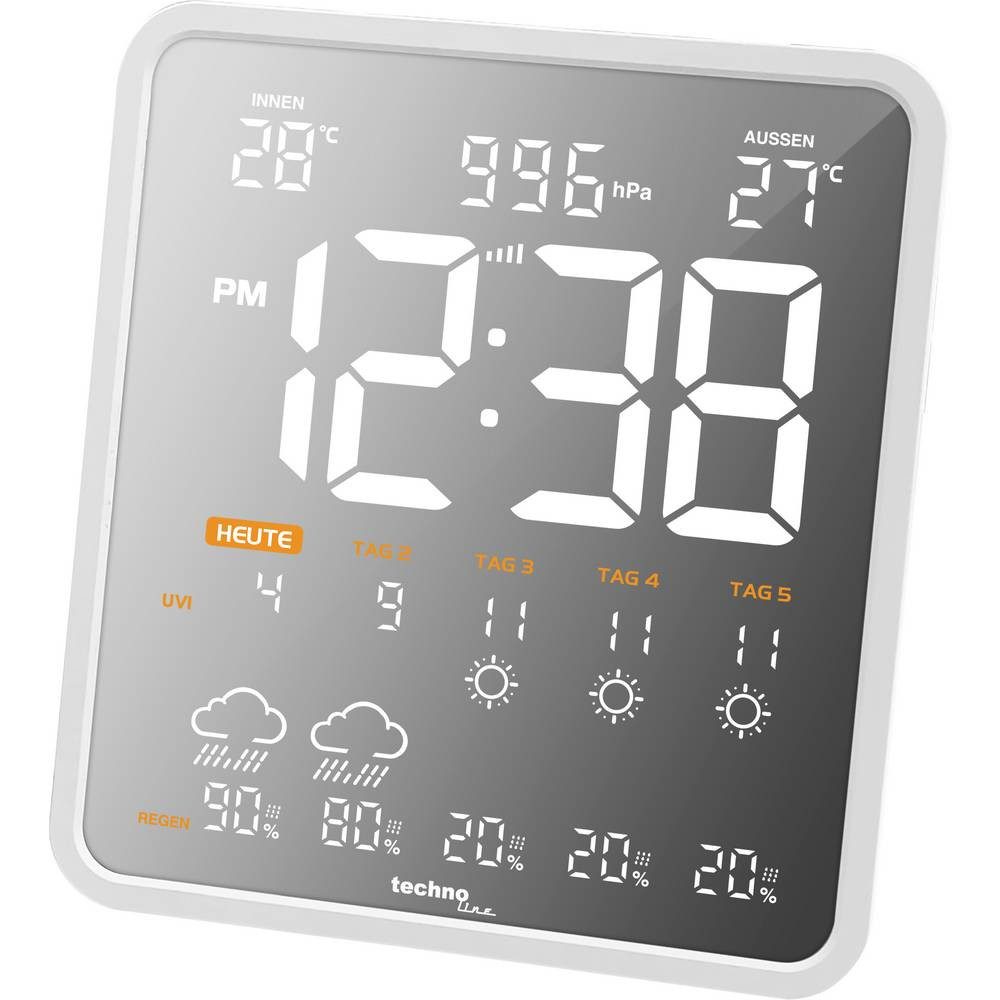 Techno Line WD3035 WD3035 Wetterstation WLAN-Wetterstation Anzahl Sensoren max. 1 Wetterstation