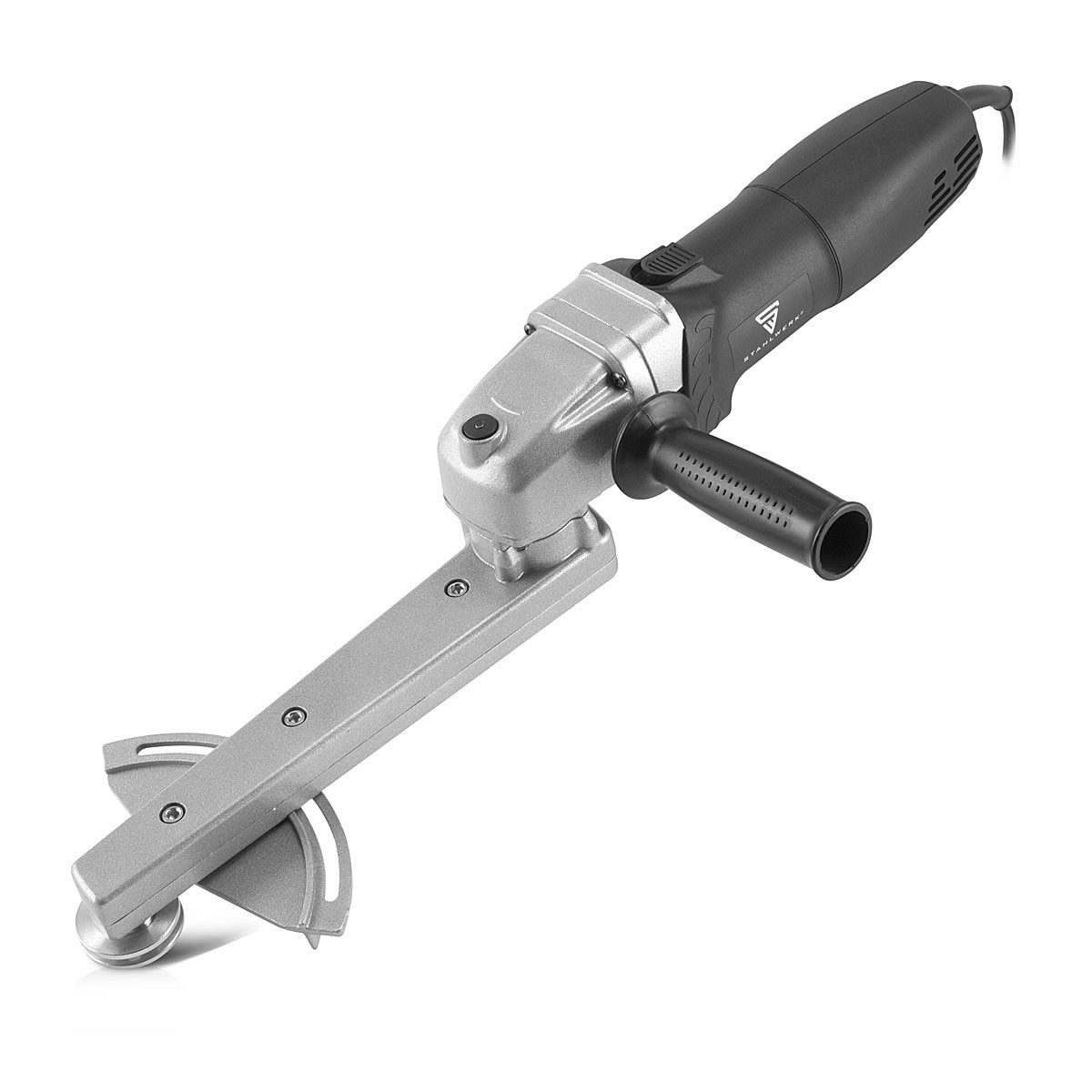 STAHLWERK Eckenschleifer KS-800 ST Kehlnahtschleifer Langhalsschleifer Kehlnaht Schleifmaschine, max. 4500 U/min, (Packung, 1 tlg)