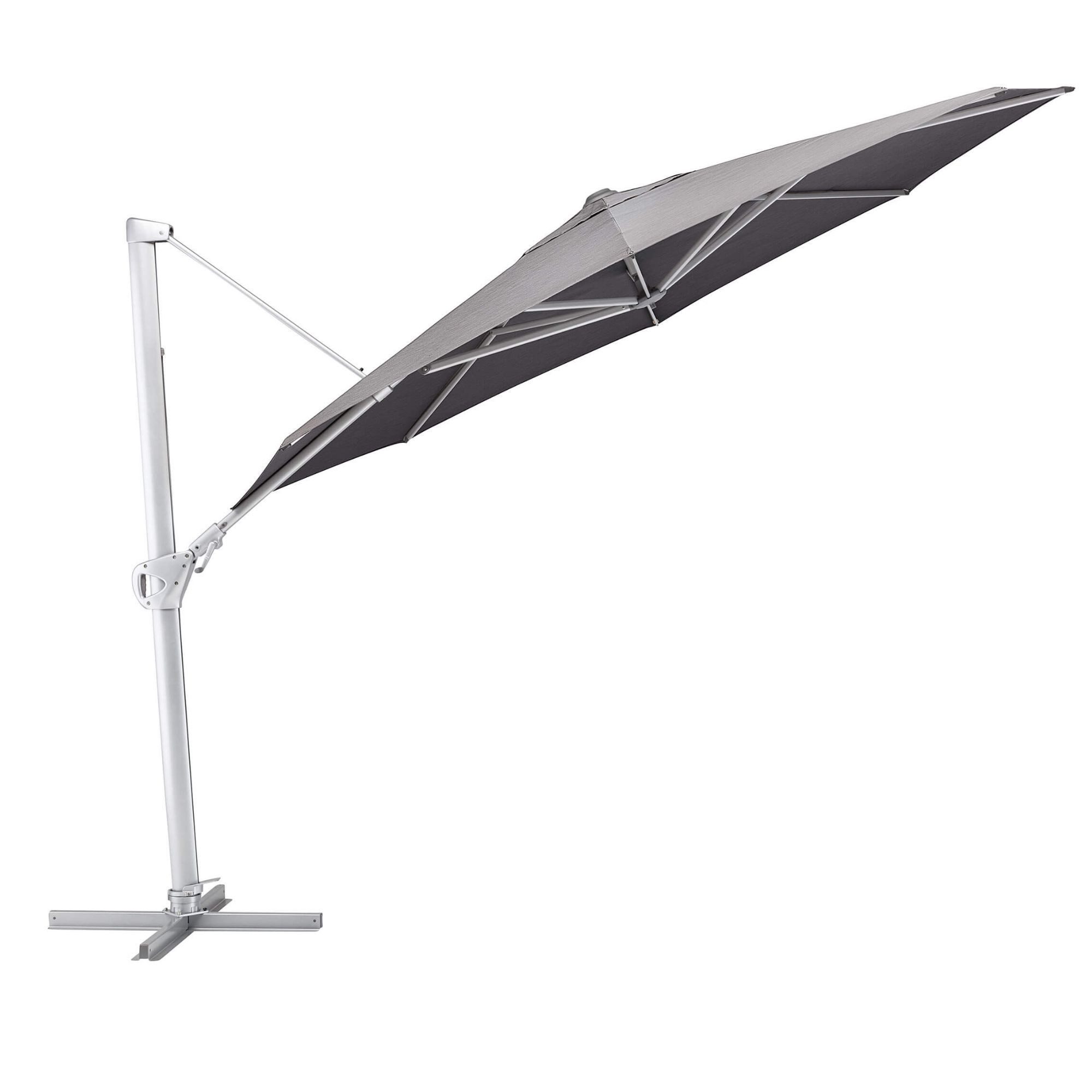 KETTLER Ampelschirm Kettler Ampelschirm Sonnenschirm Freiarmschirm EASY SWING rund 350cm