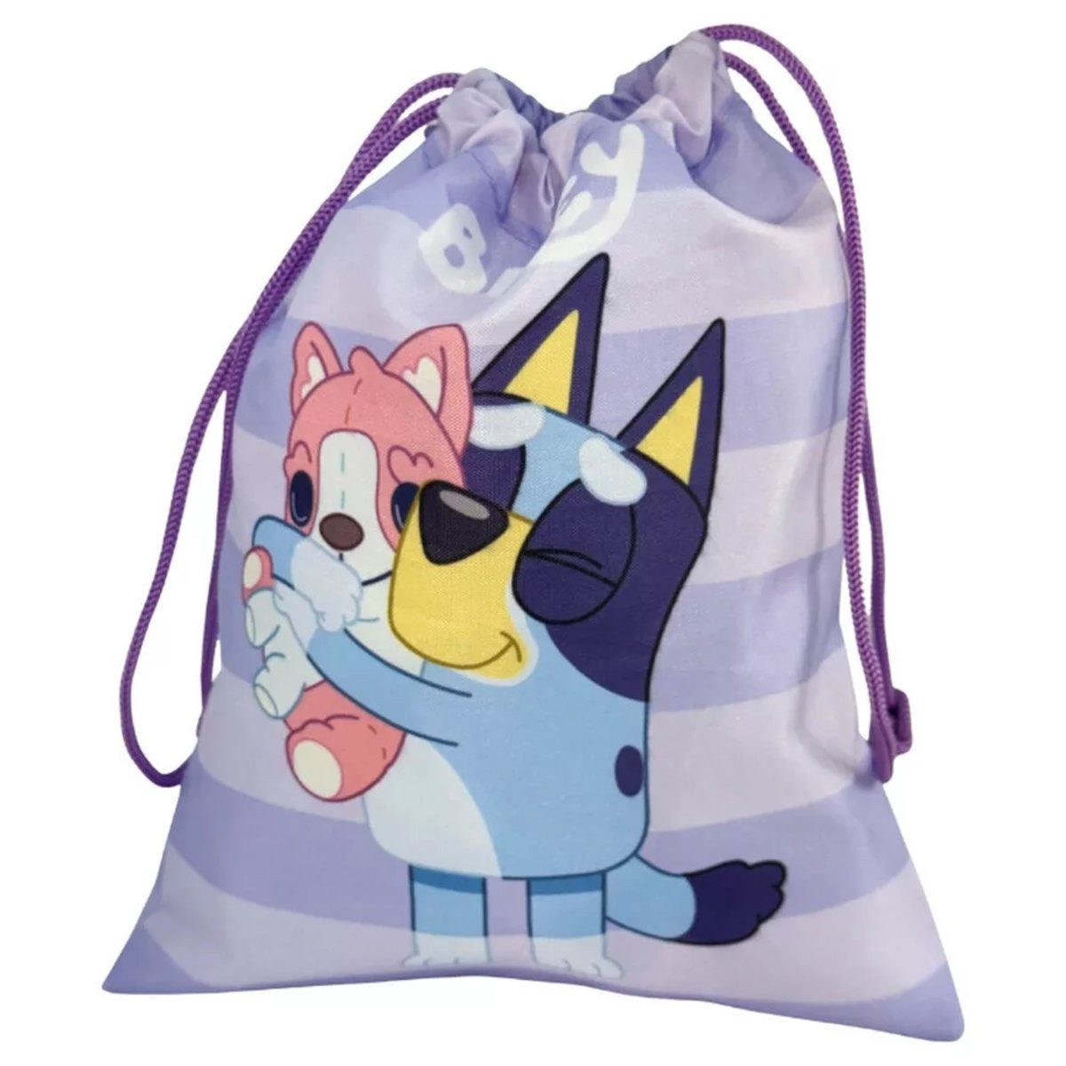 Bluey Turnbeutel Bluey Puppy Lunchbag 30 cm (1-tlg)
