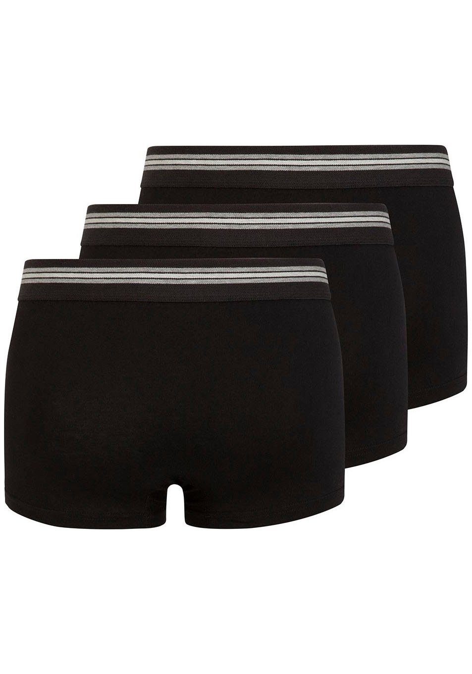 Jockey Trunk Cotton Stretch (3er Pack) mittlere Bundhöhe – Bild 3 von 5