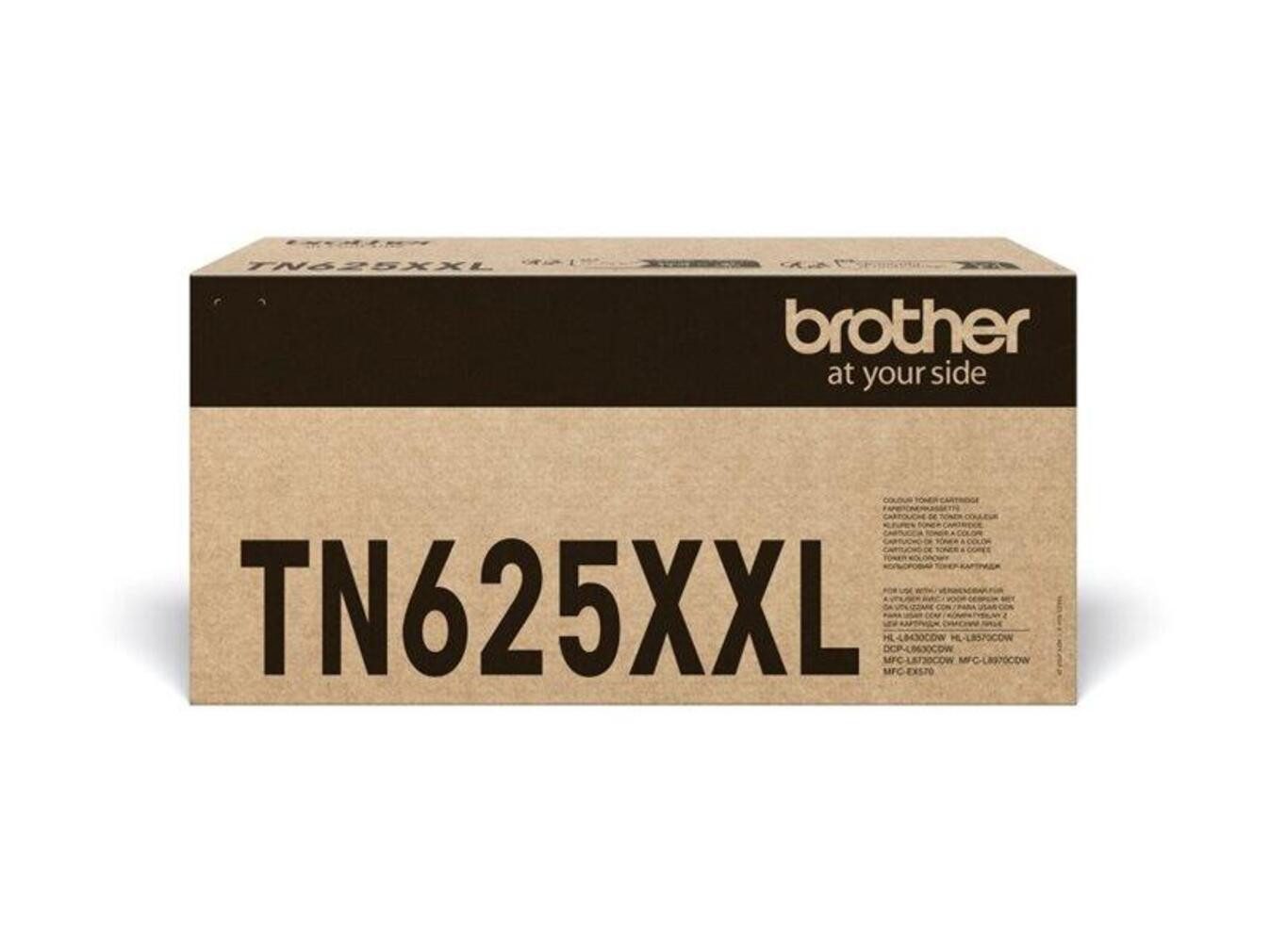 Brother Tonerkartusche Brother Toner TN625XXLC